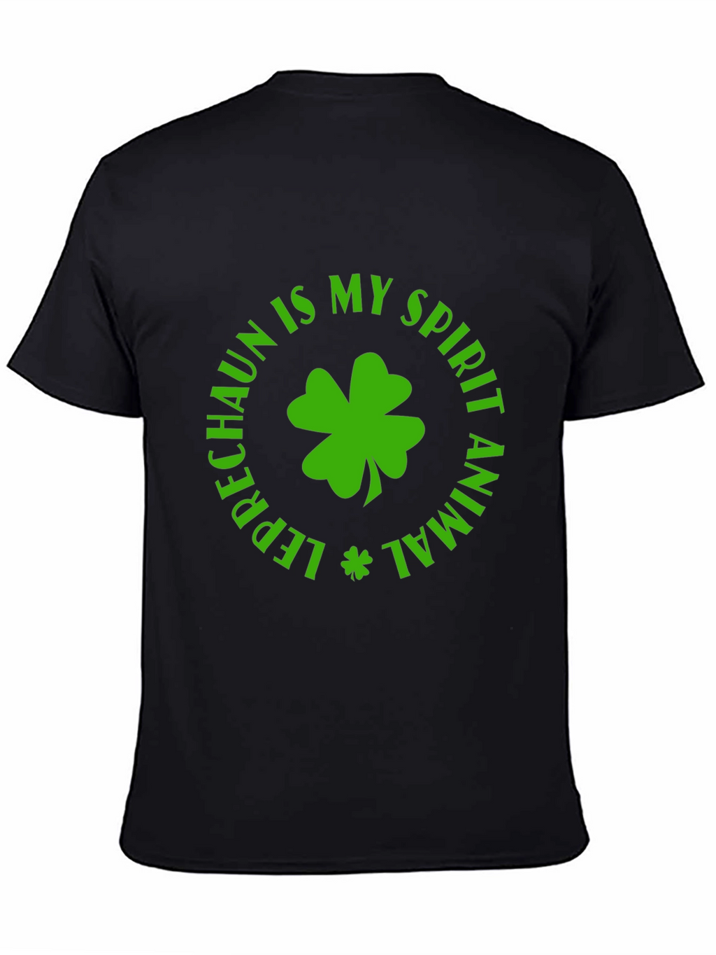 St. Patricks Day Leprechaun Spirit Animal T-Shirt