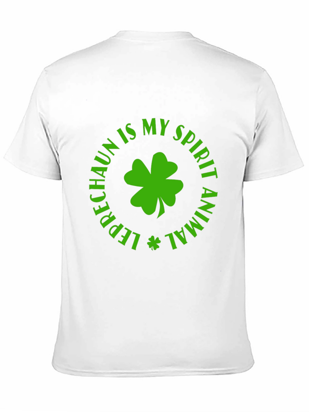 St. Patricks Day Leprechaun Spirit Animal T-Shirt