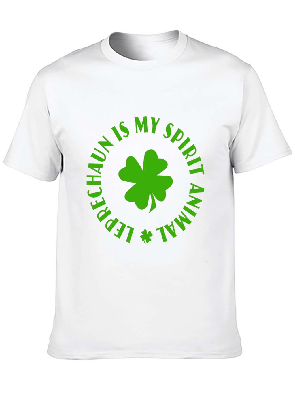 St. Patricks Day Leprechaun Spirit Animal T-Shirt