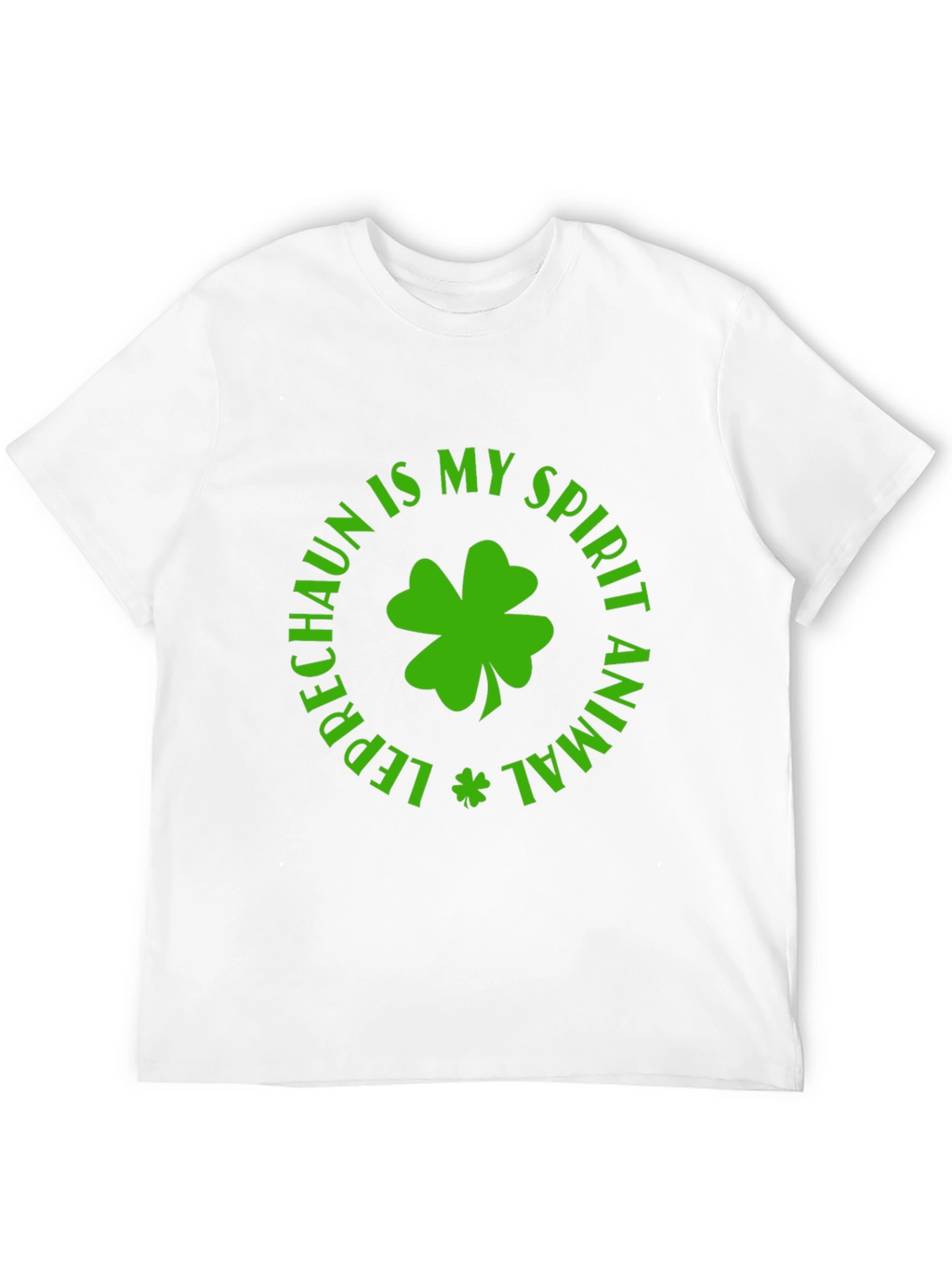 St. Patricks Day Leprechaun Spirit Animal T-Shirt