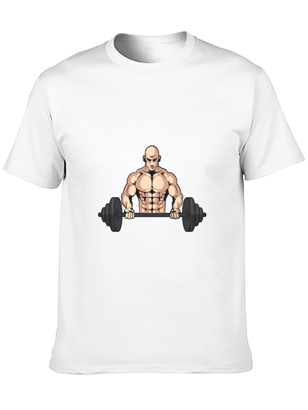 Weightlifting Graphic Tee - Black