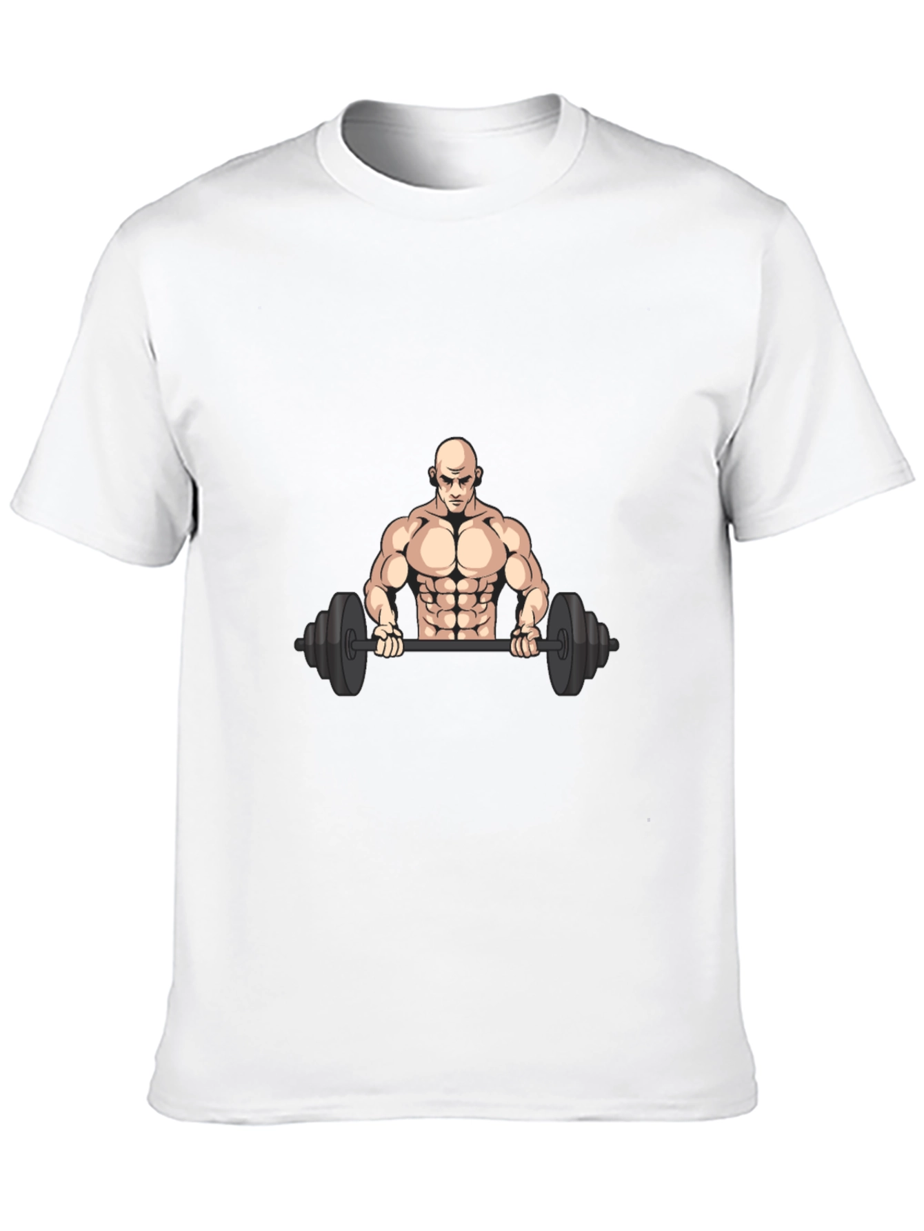 Weightlifting Graphic Tee - Black