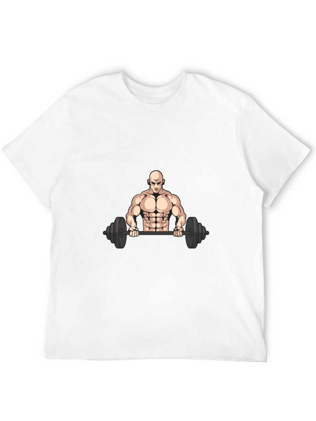 Weightlifting Graphic Tee - Black