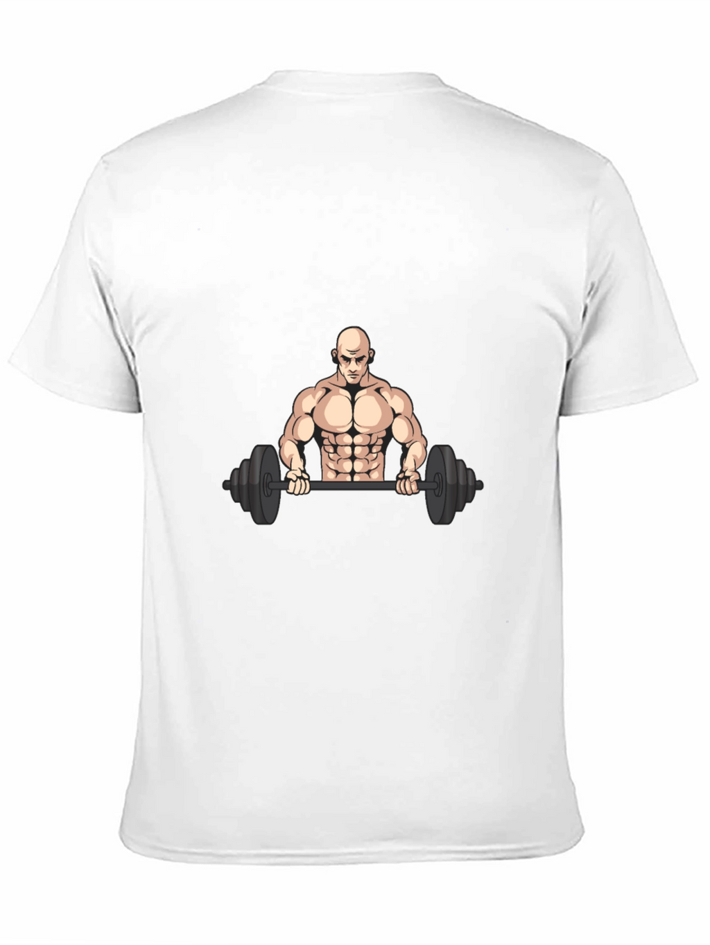 Weightlifting Graphic Tee - Black