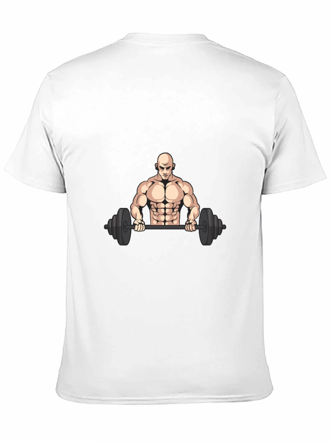 Weightlifting Graphic Tee - Black