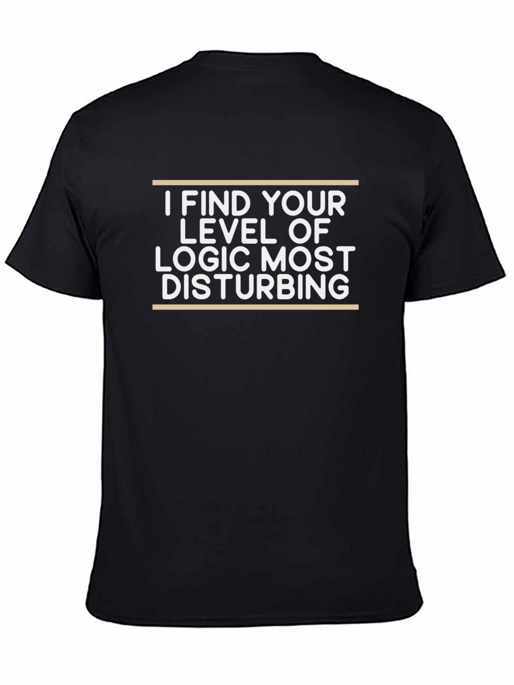 Disturbing Logic T-Shirt - Mens Graphic Tee
