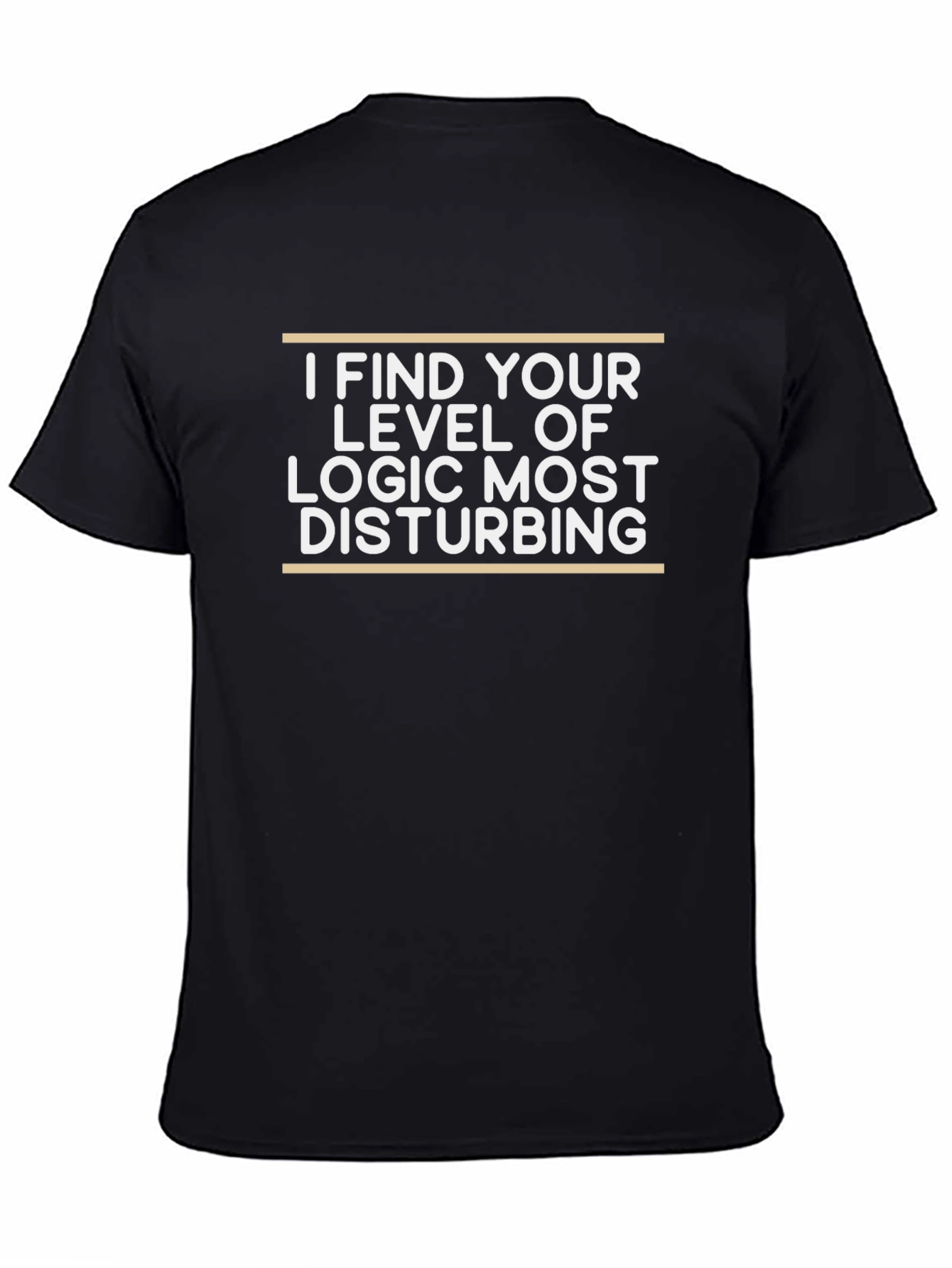 Disturbing Logic T-Shirt - Mens Graphic Tee
