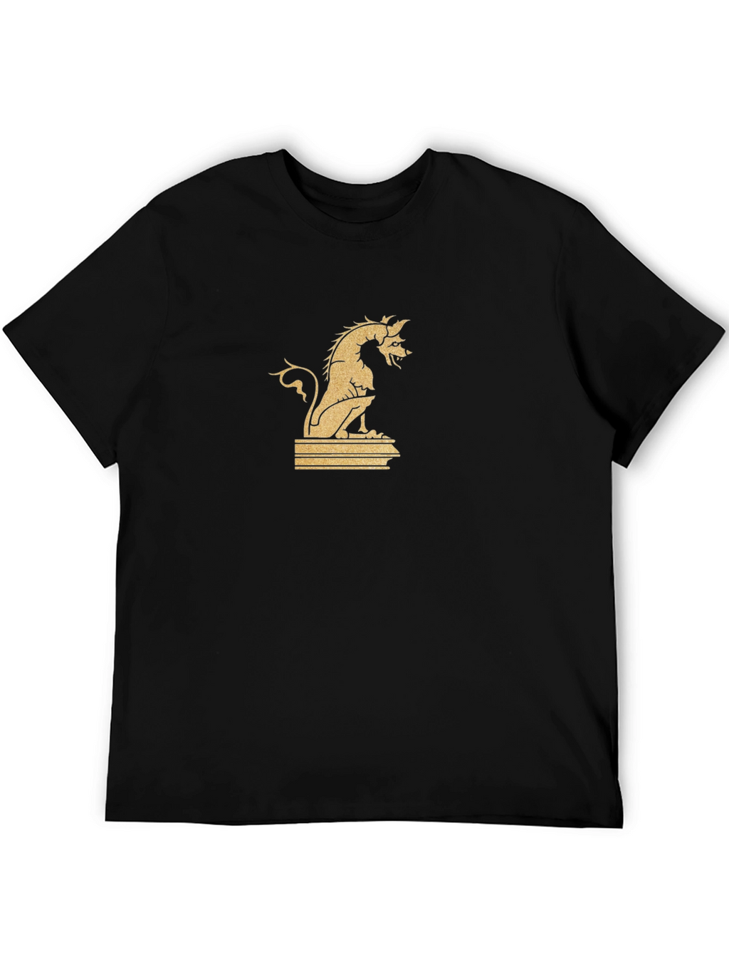 Gargoyle Graphic Black T-Shirt