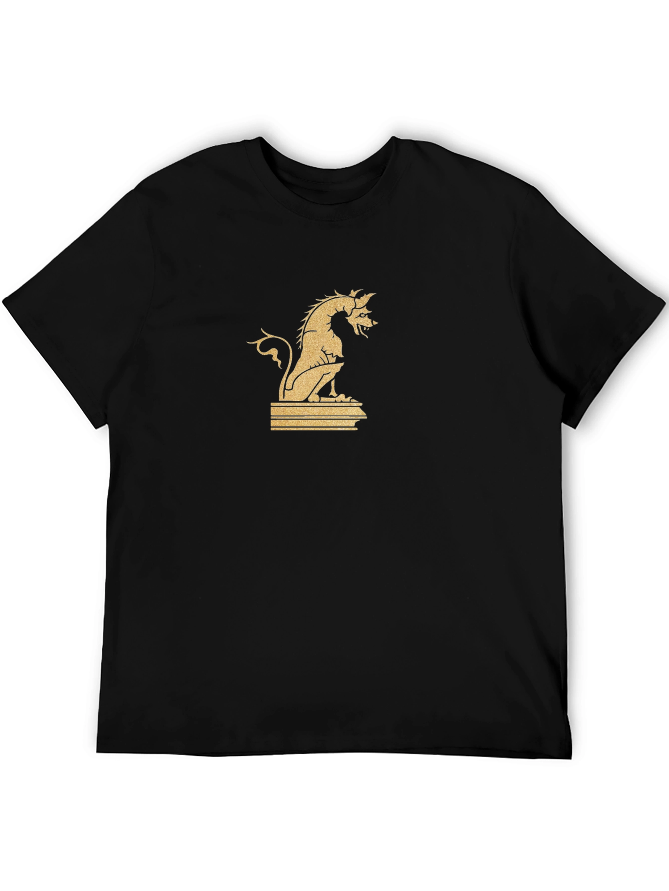 Gargoyle Graphic Black T-Shirt