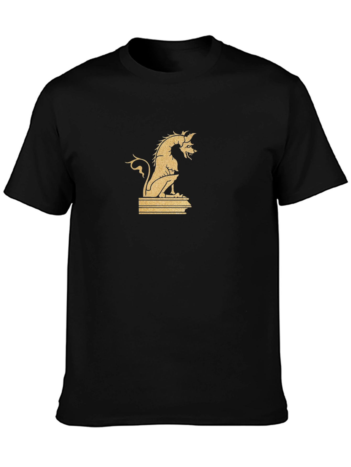 Gargoyle Graphic Black T-Shirt