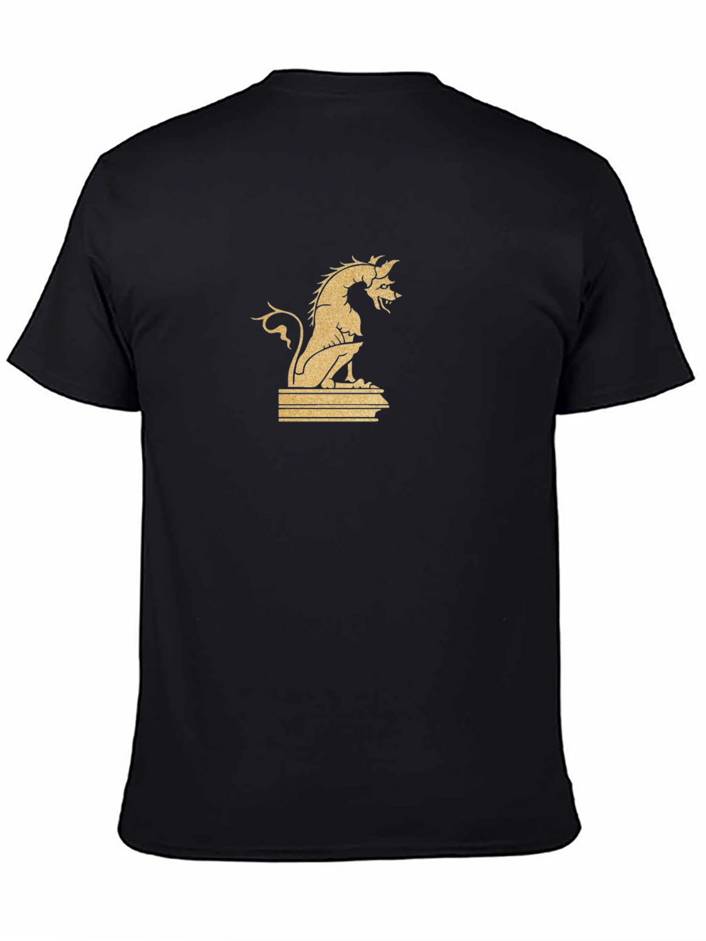 Gargoyle Graphic Black T-Shirt