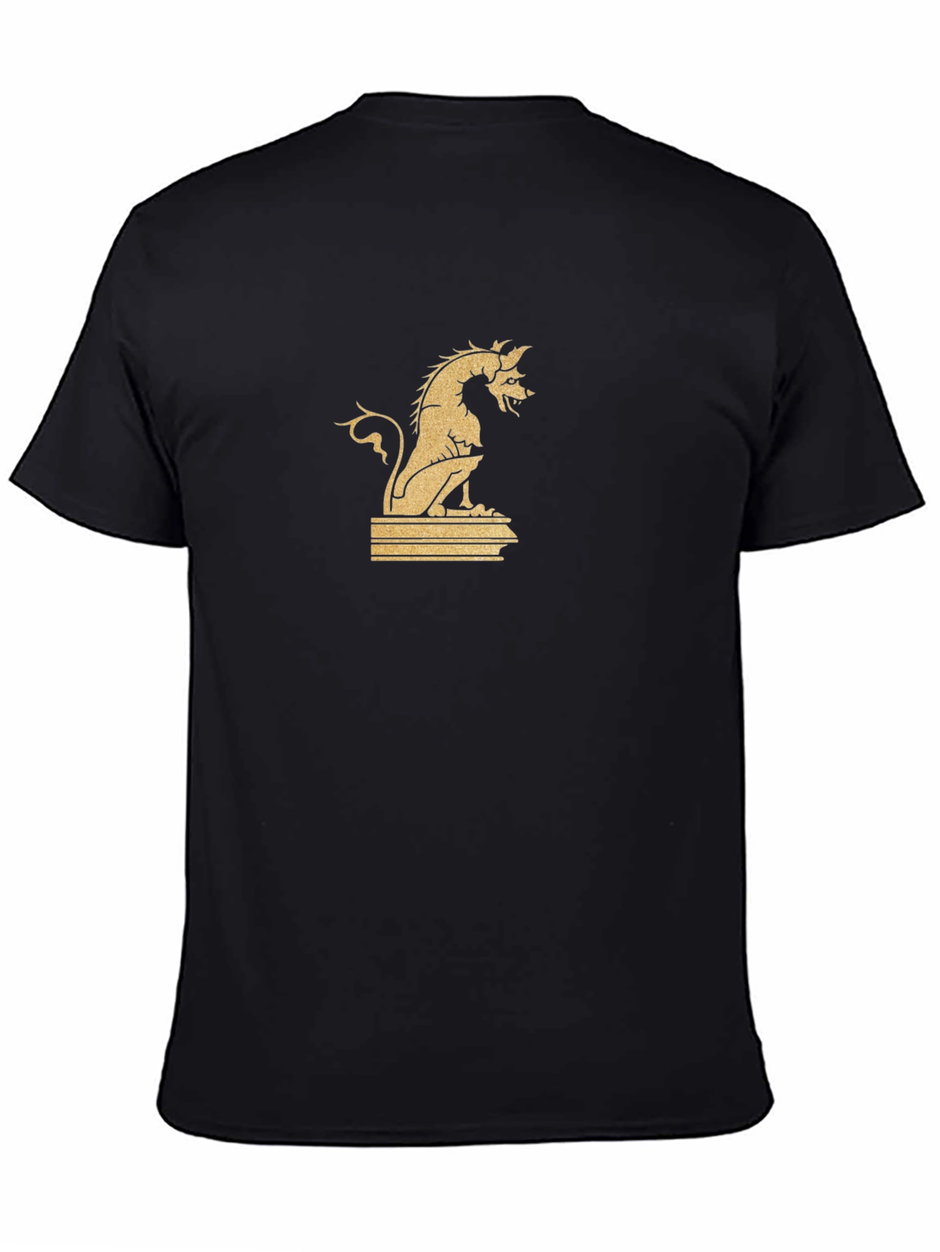 Gargoyle Graphic Black T-Shirt