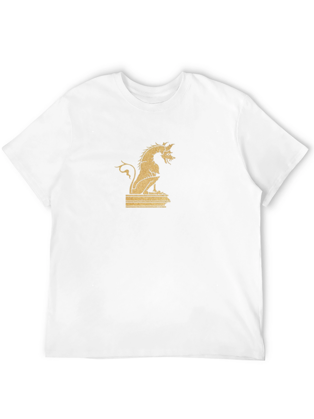Gargoyle Graphic Black T-Shirt