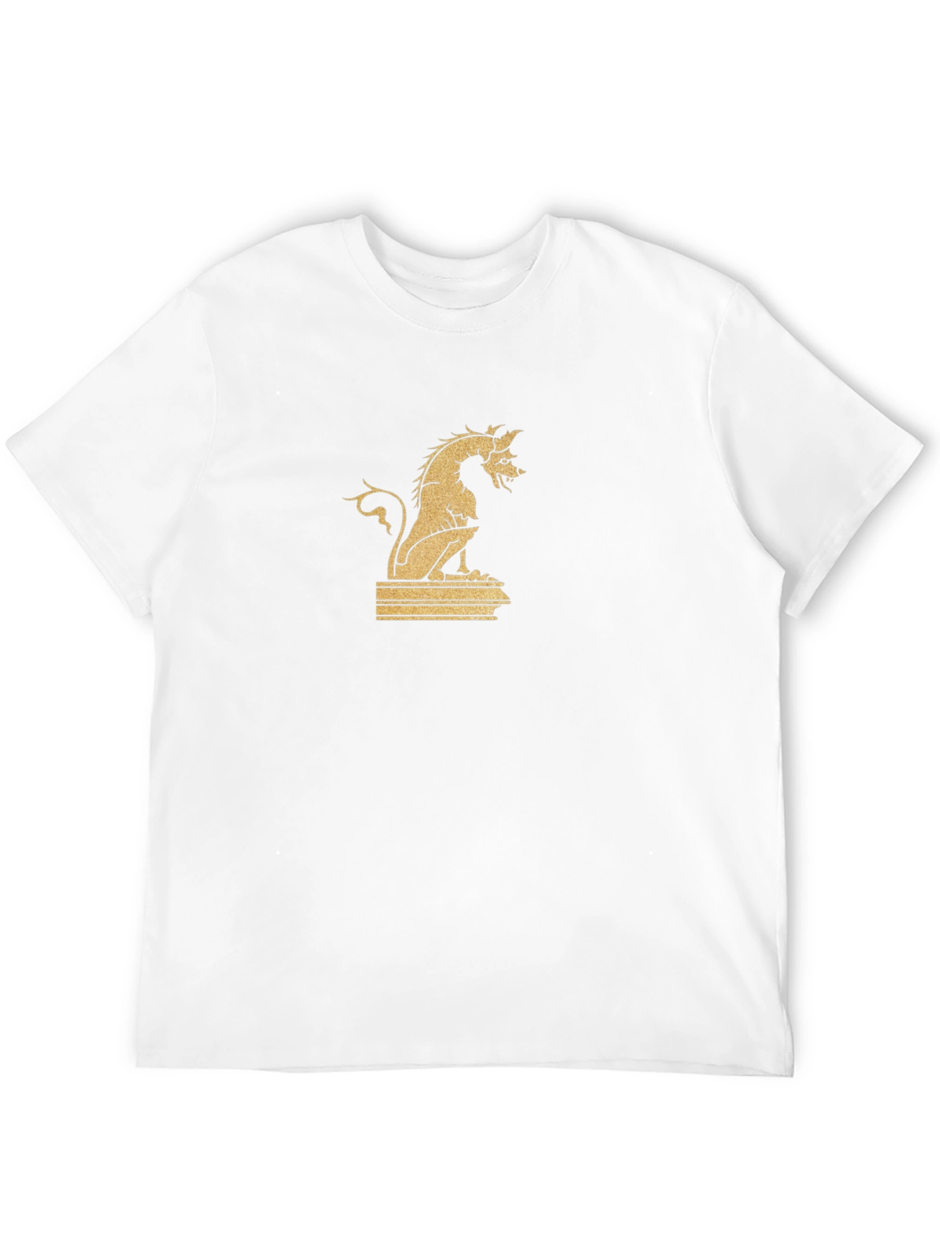 Gargoyle Graphic Black T-Shirt