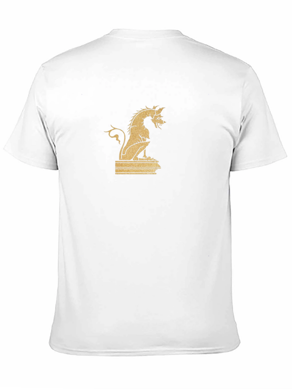 Gargoyle Graphic Black T-Shirt