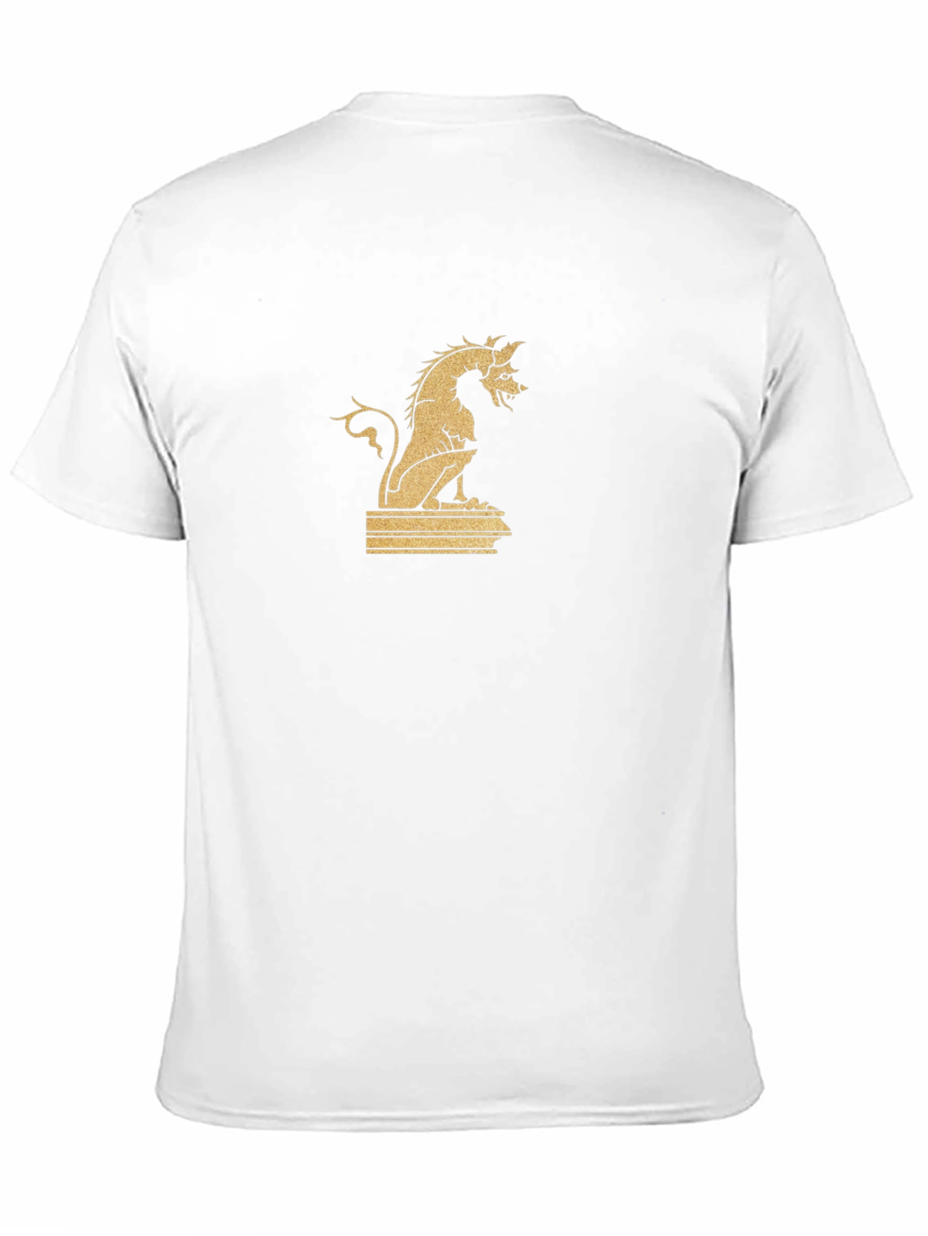 Gargoyle Graphic Black T-Shirt