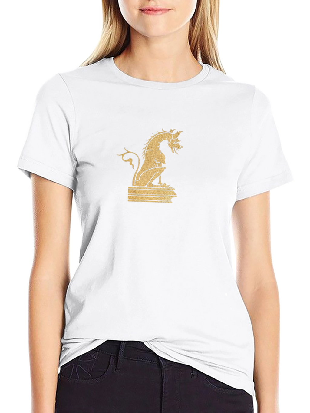Gargoyle Graphic Black T-Shirt