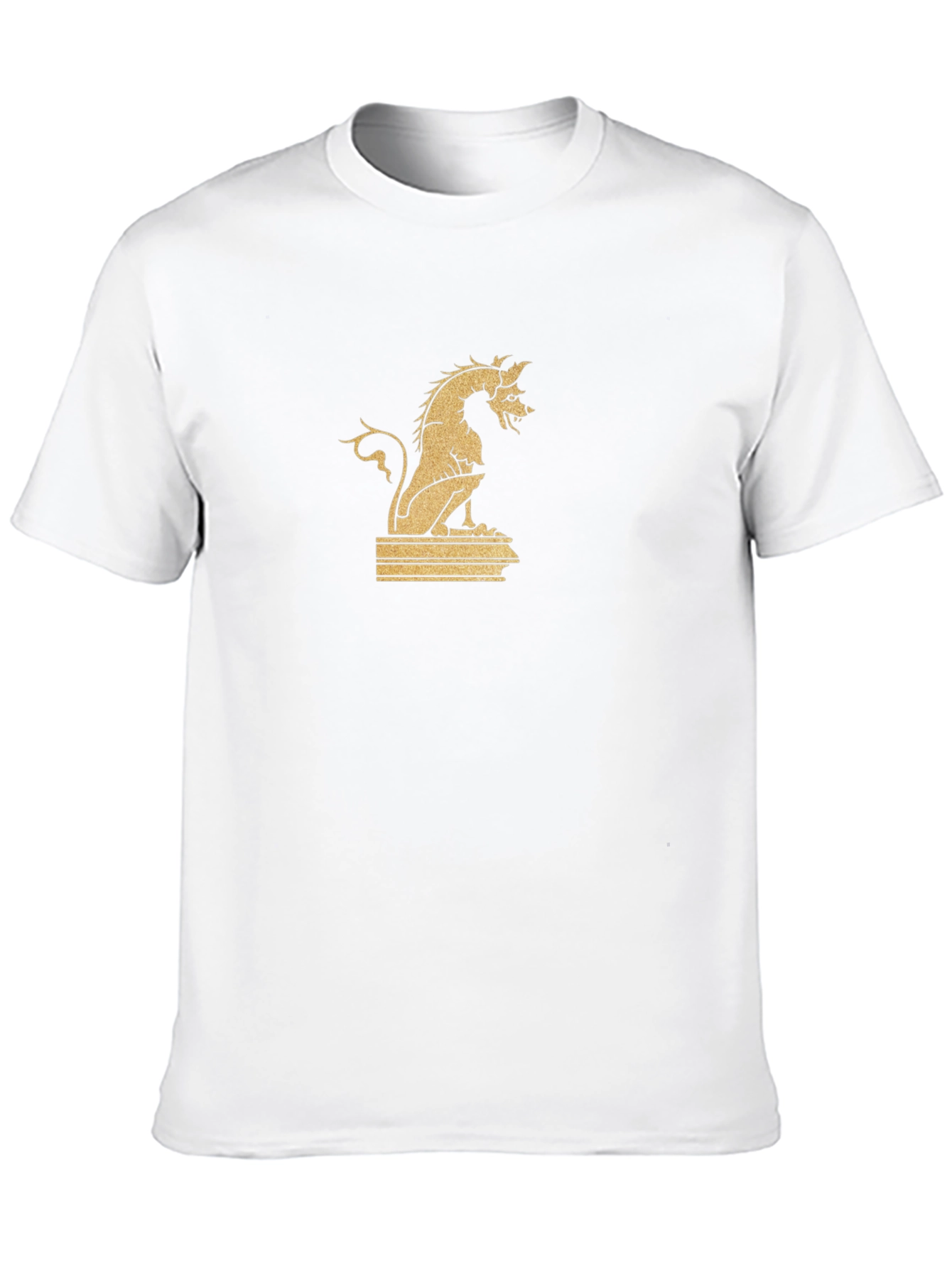 Gargoyle Graphic Black T-Shirt
