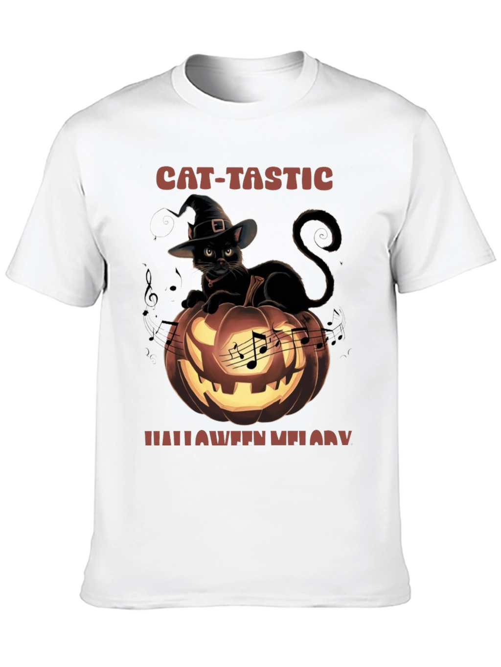 Cat-Tastic Halloween Melody T-Shirt