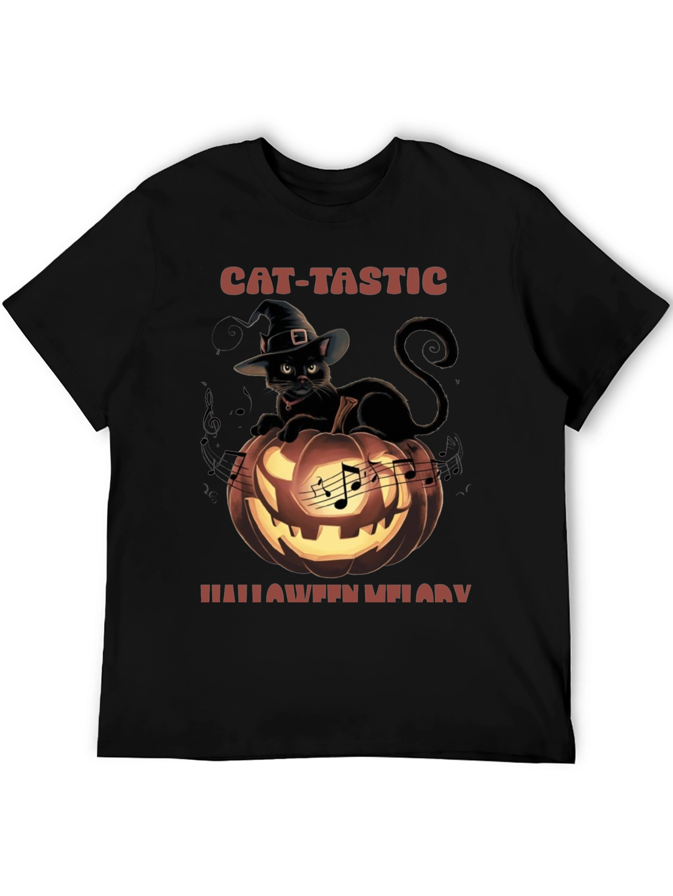 Cat-Tastic Halloween Melody T-Shirt