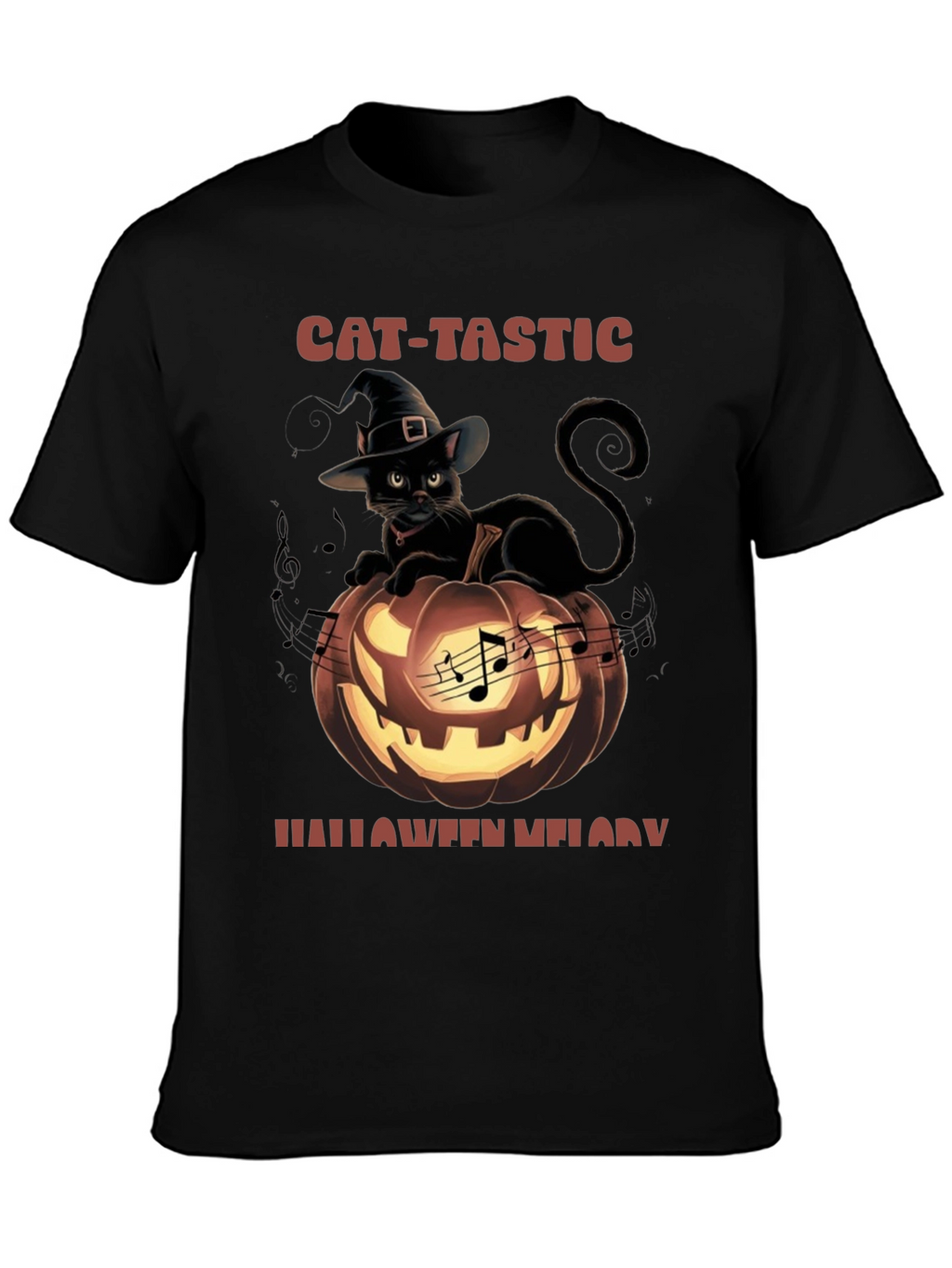 Cat-Tastic Halloween Melody T-Shirt