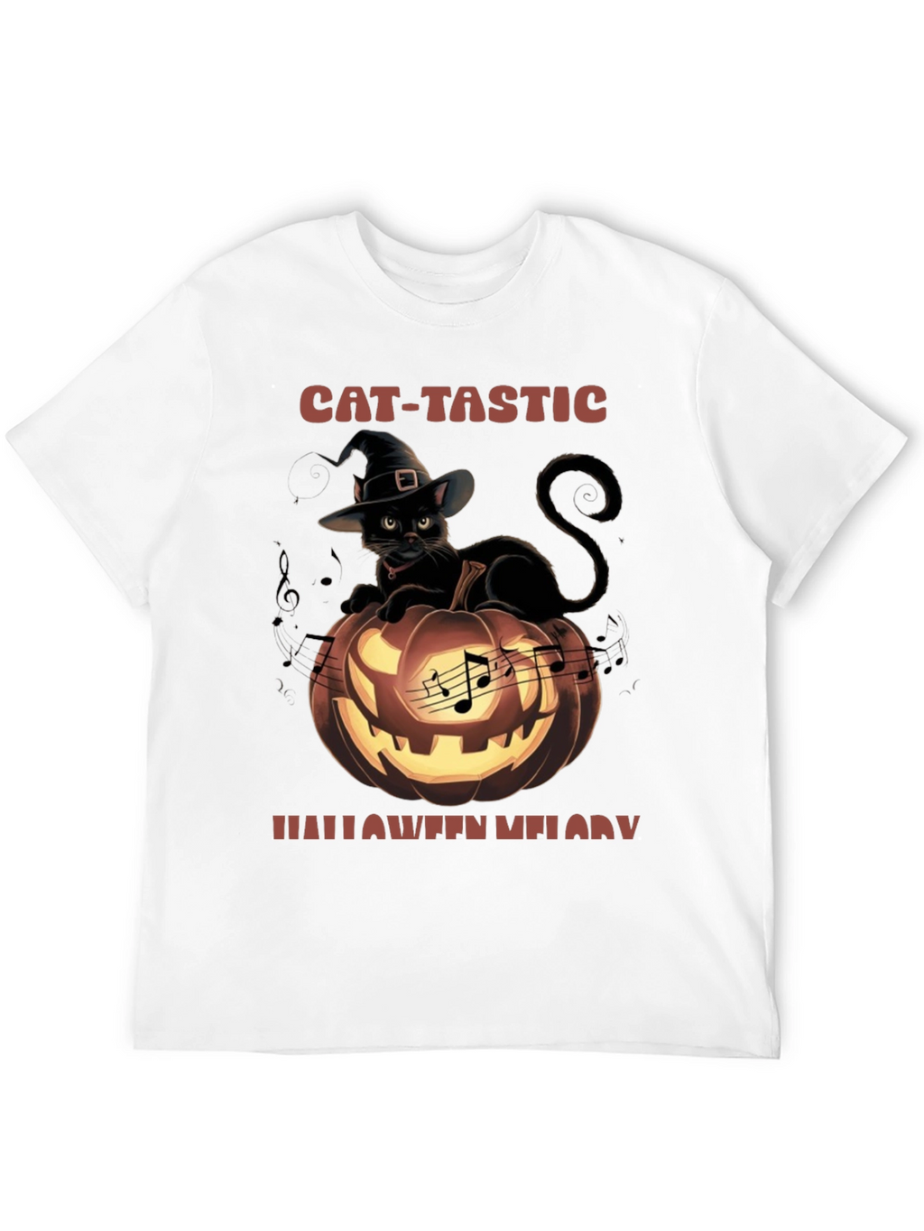 Cat-Tastic Halloween Melody T-Shirt
