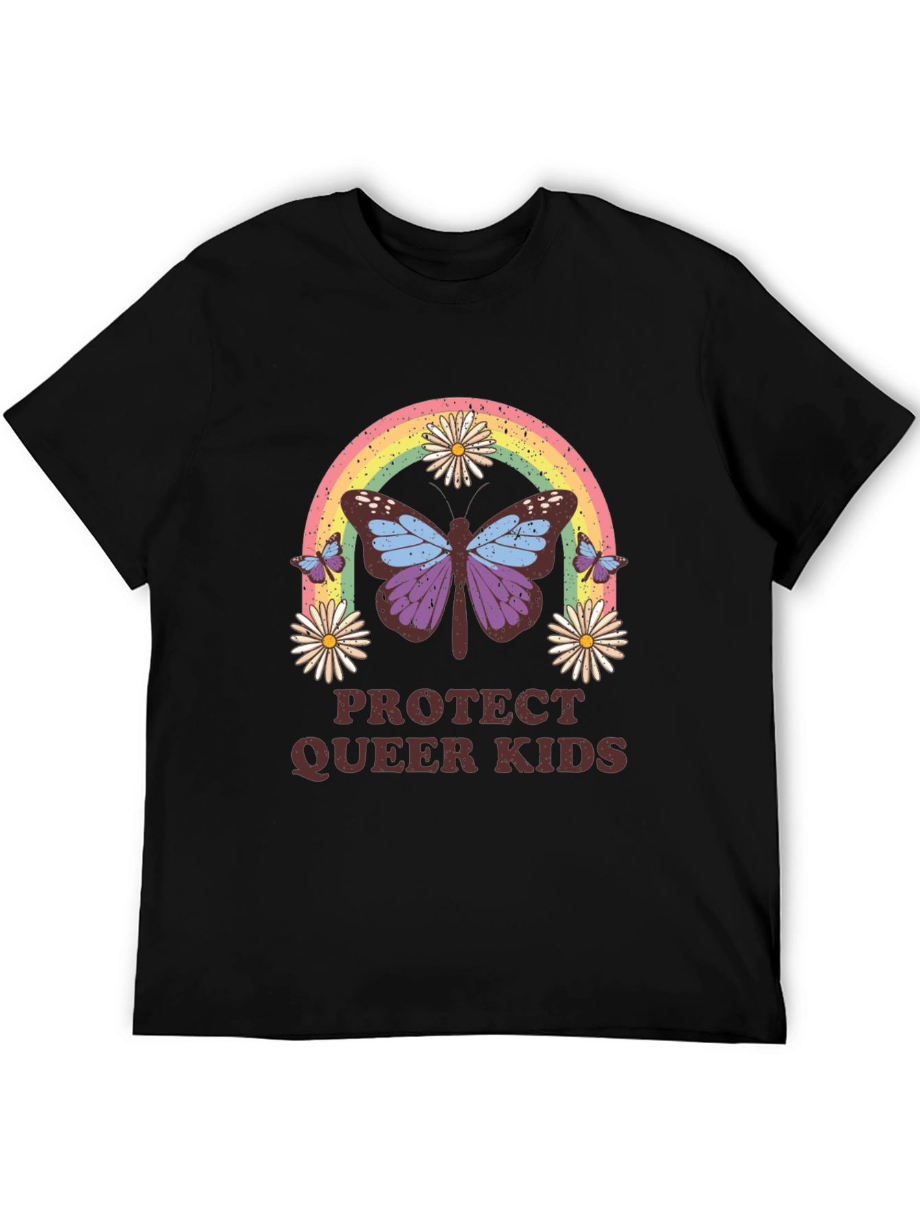 Protect Queer Kids Butterfly T-Shirt