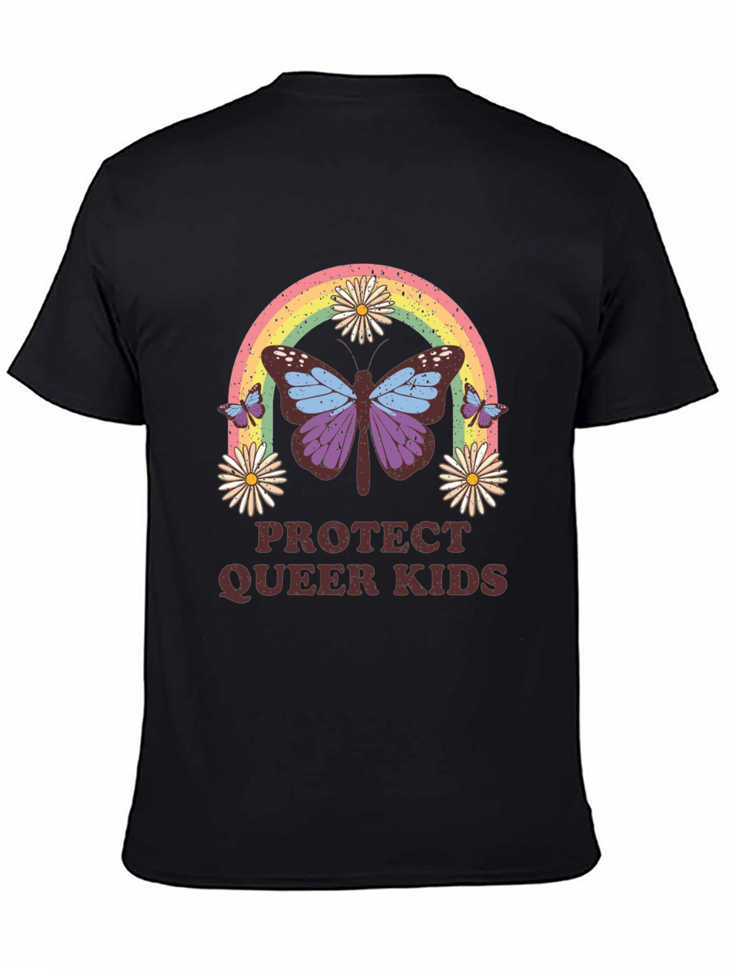 Protect Queer Kids Butterfly T-Shirt