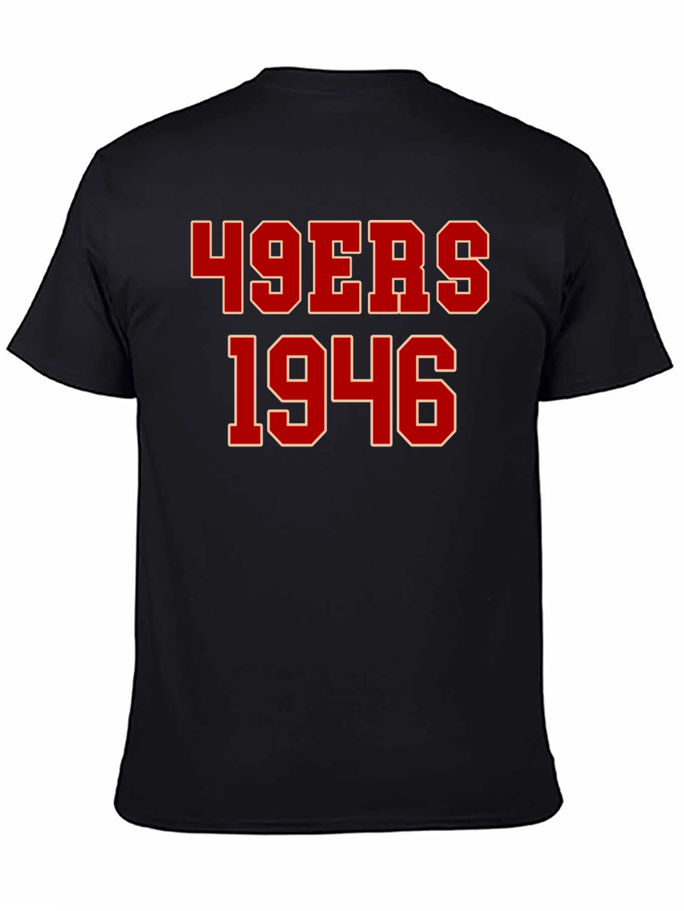 49ers 1946 T-Shirt - Vintage Football Tee