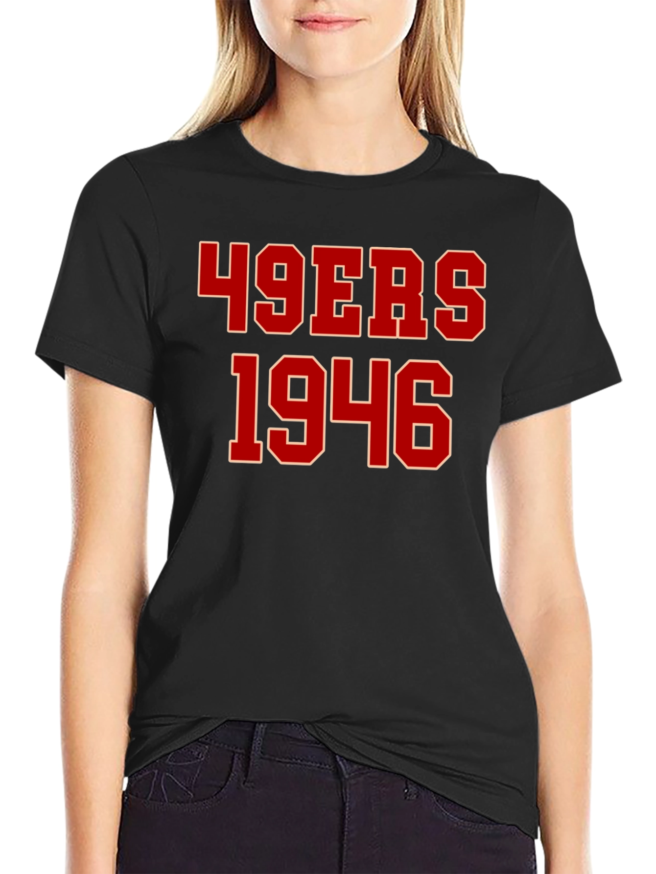 49ers 1946 T-Shirt - Vintage Football Tee