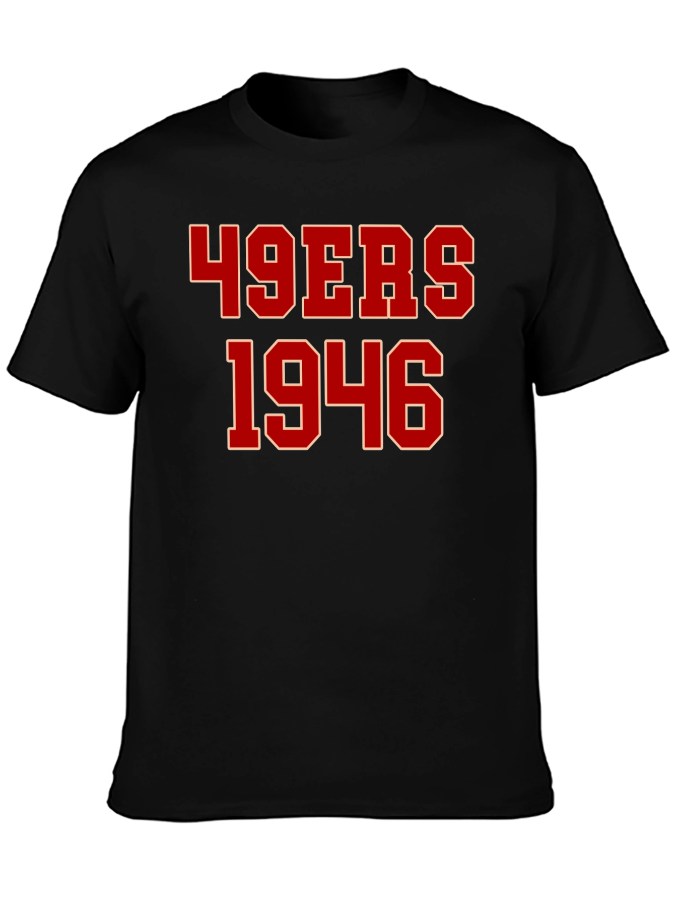 49ers 1946 T-Shirt - Vintage Football Tee
