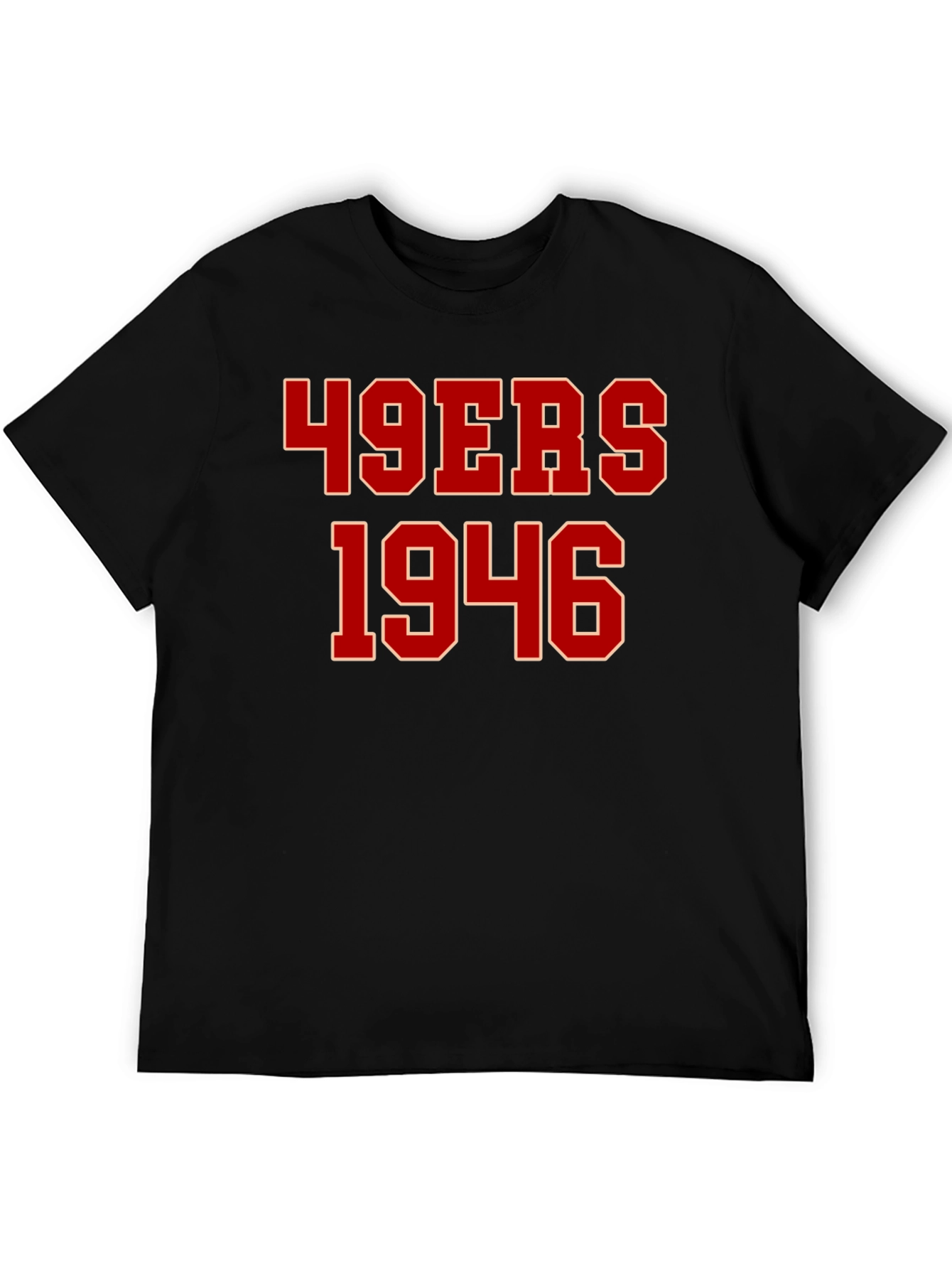 49ers 1946 T-Shirt - Vintage Football Tee