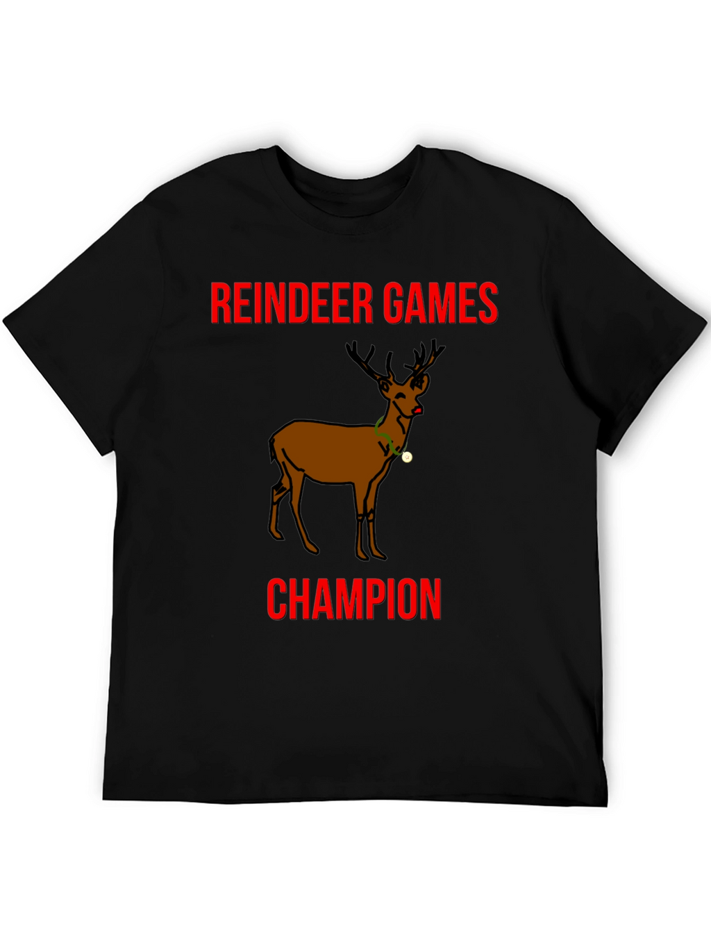 Reindeer Games Champion Graphic T-Shirt