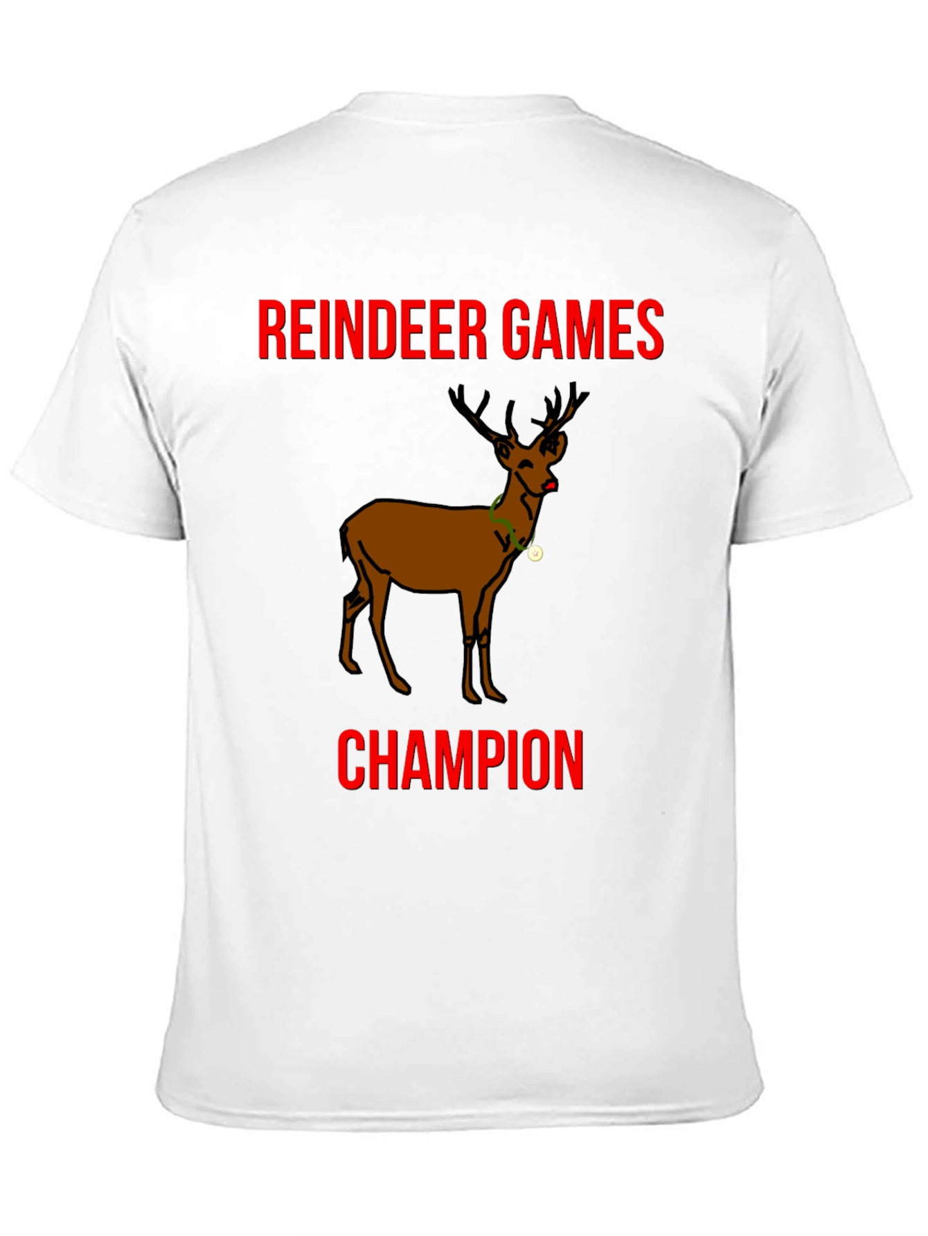 Reindeer Games Champion Graphic T-Shirt