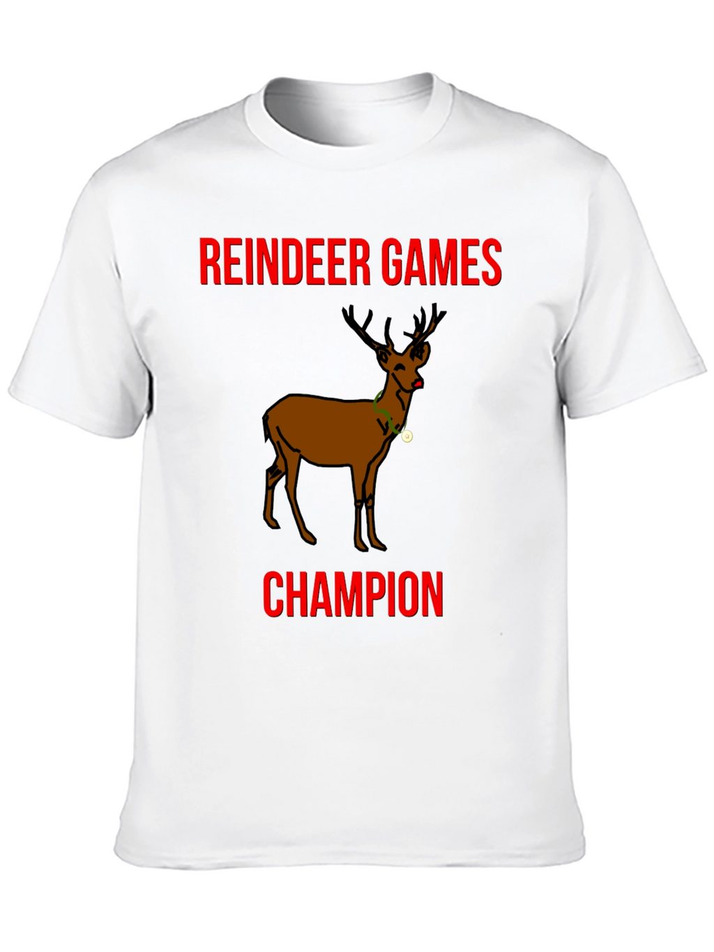 Reindeer Games Champion Graphic T-Shirt