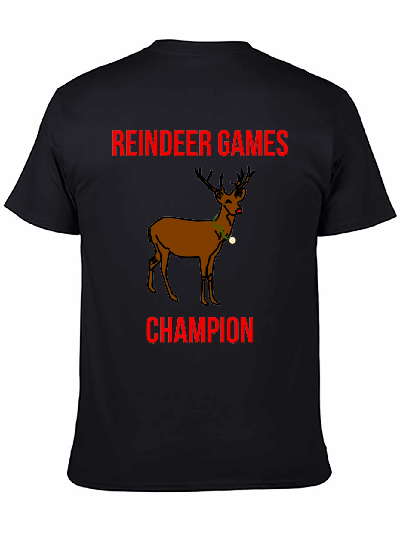 Reindeer Games Champion Graphic T-Shirt
