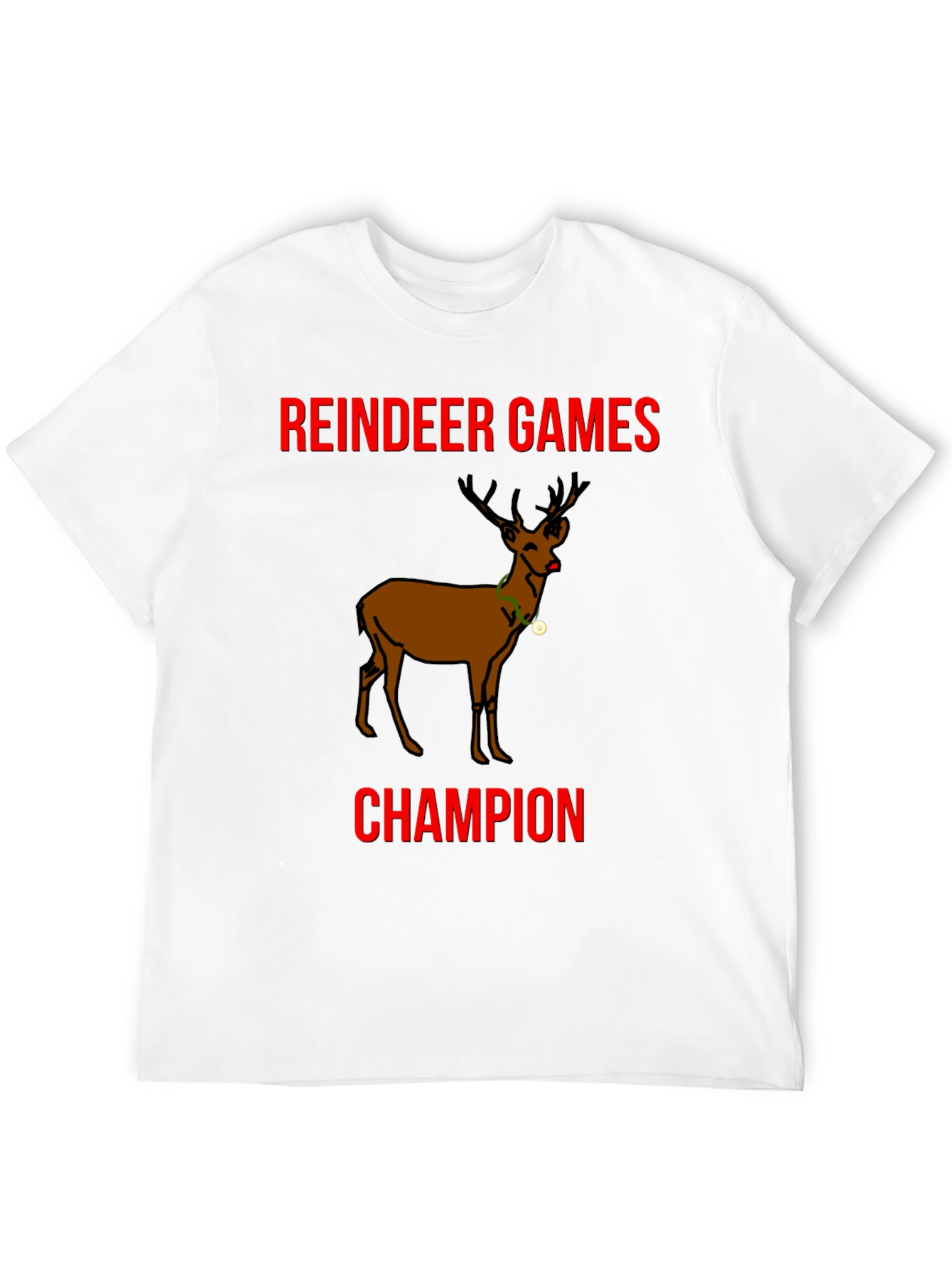 Reindeer Games Champion Graphic T-Shirt