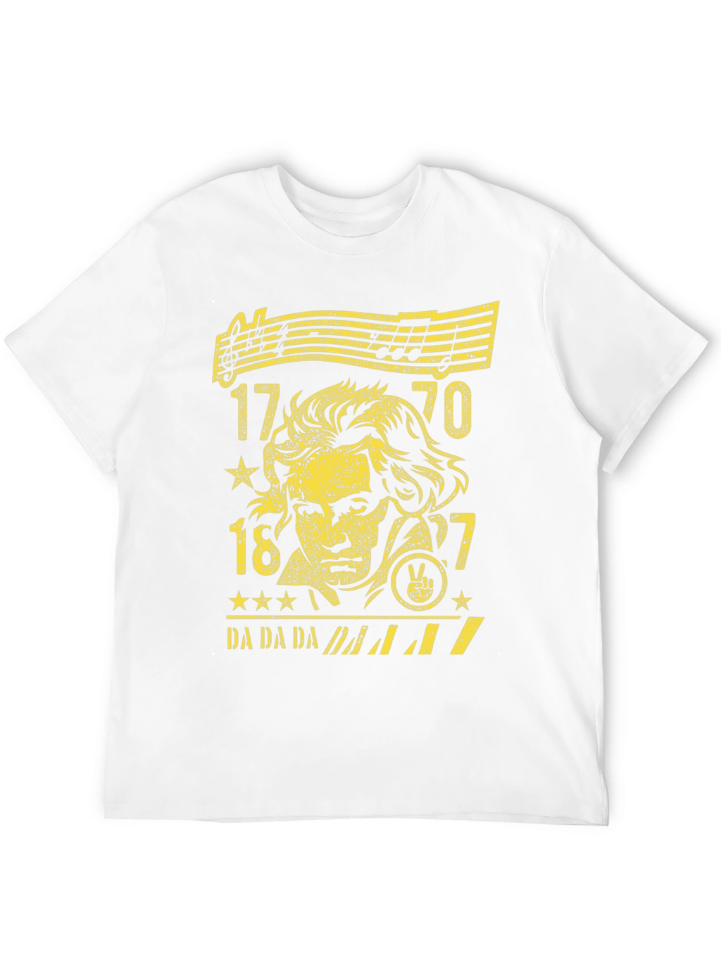 Beethoven Graphic Tee - Music Lover T-Shirt