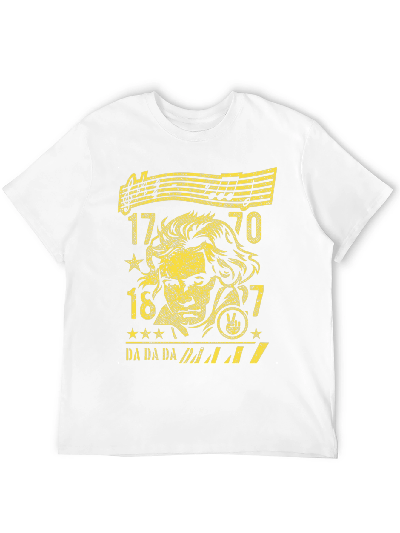 Beethoven Graphic Tee - Music Lover T-Shirt
