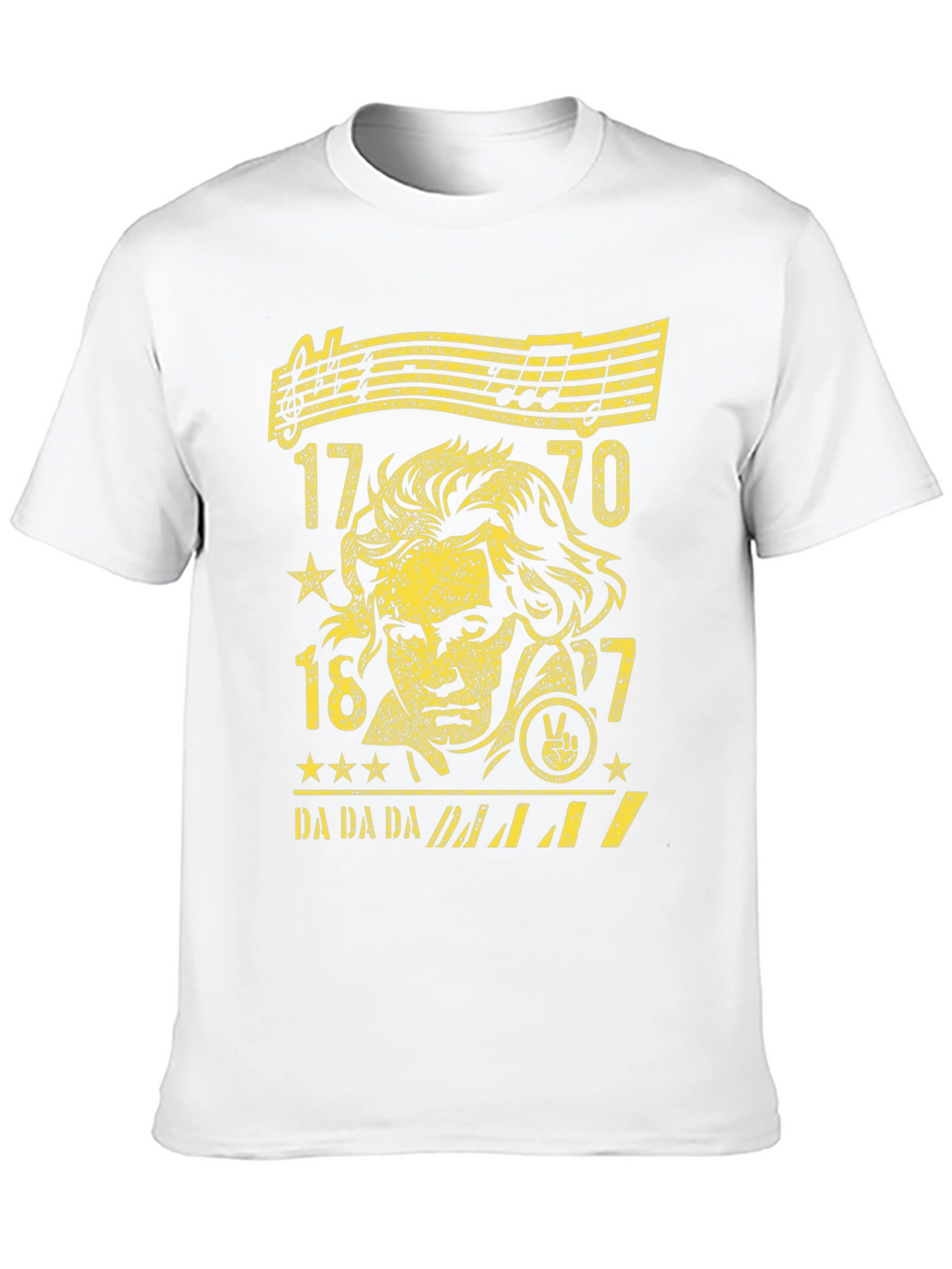 Beethoven Graphic Tee - Music Lover T-Shirt