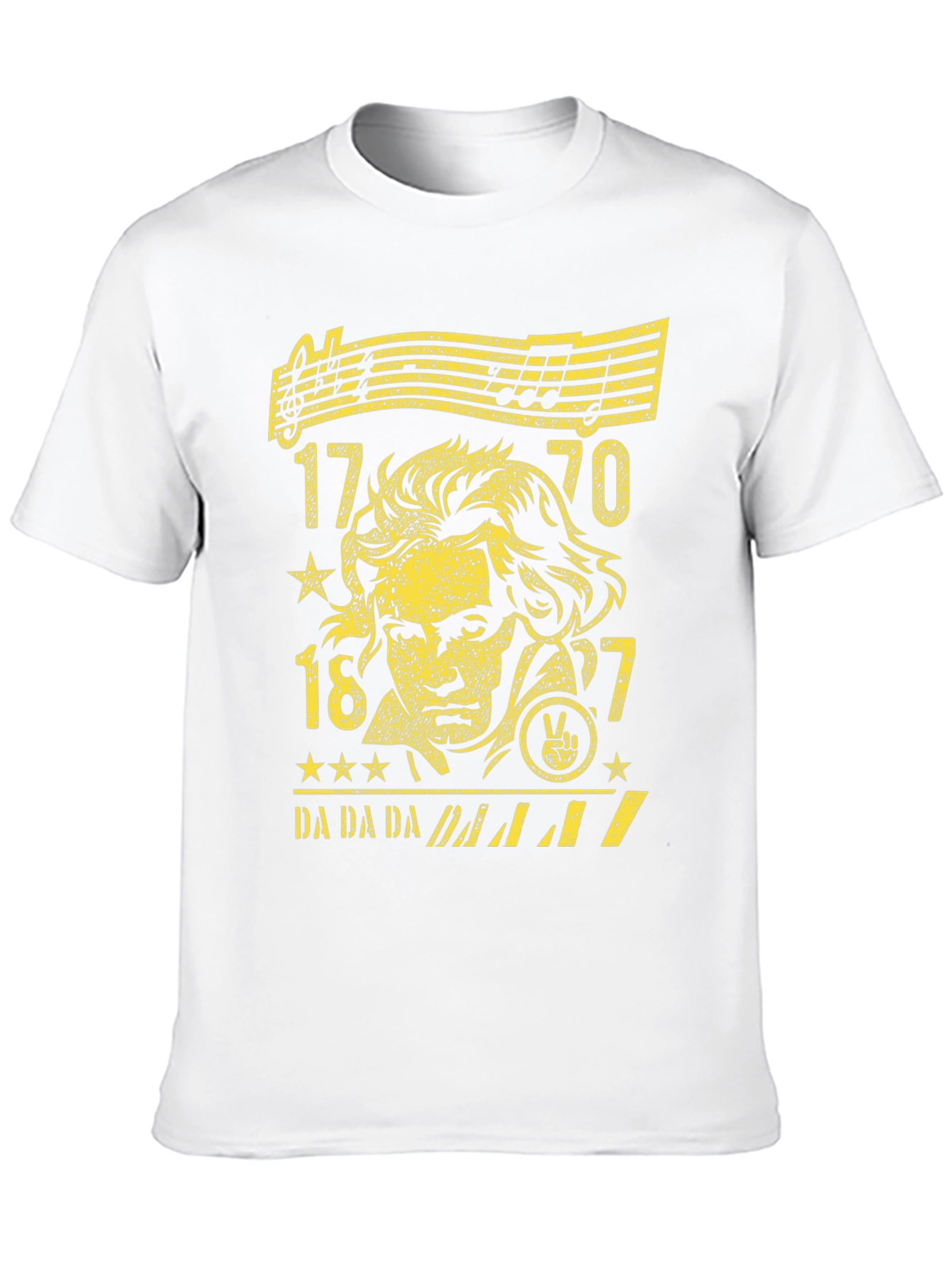 Beethoven Graphic Tee - Music Lover T-Shirt