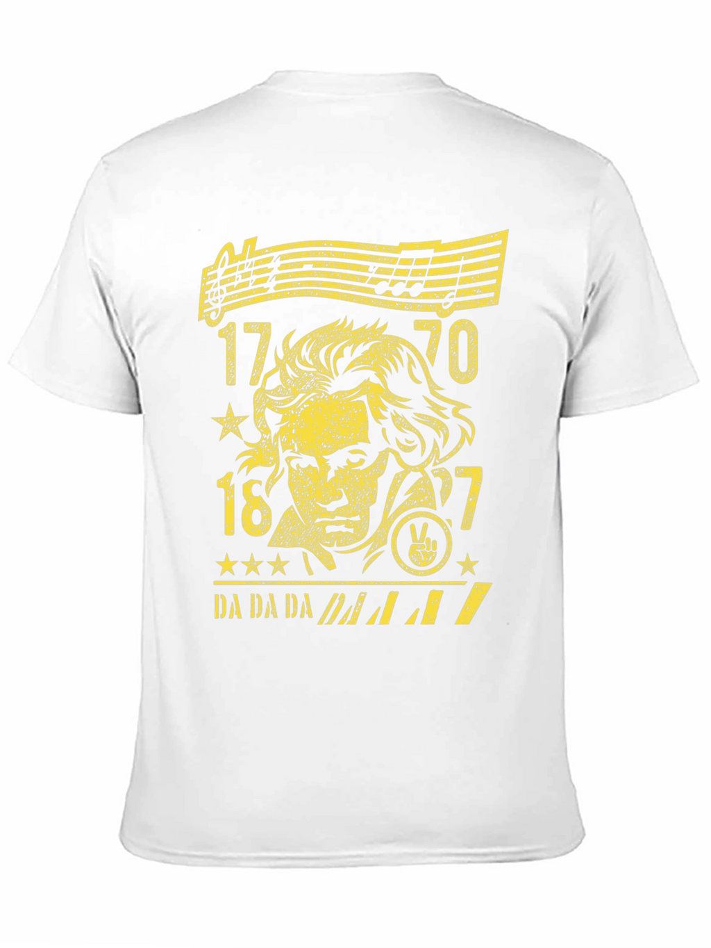 Beethoven Graphic Tee - Music Lover T-Shirt
