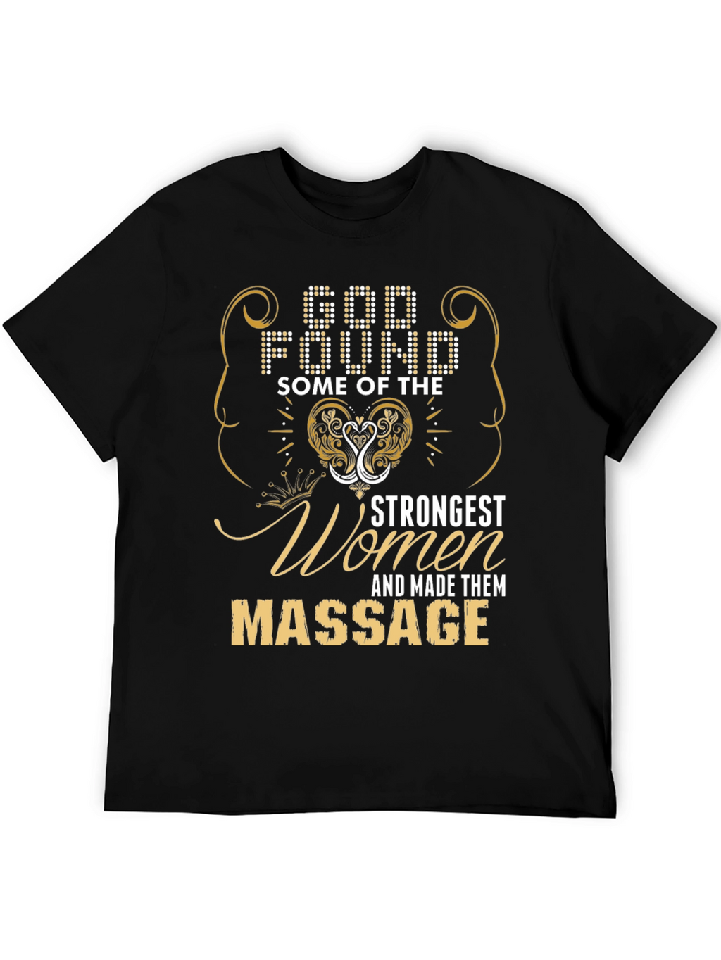 Massage Therapist T-Shirt - Strong Women Gift