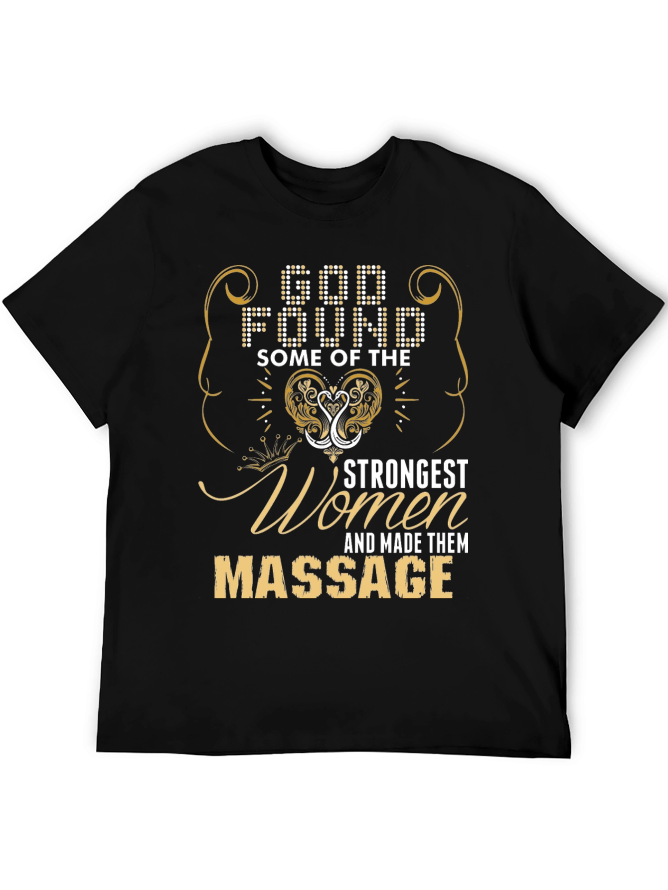 Massage Therapist T-Shirt - Strong Women Gift