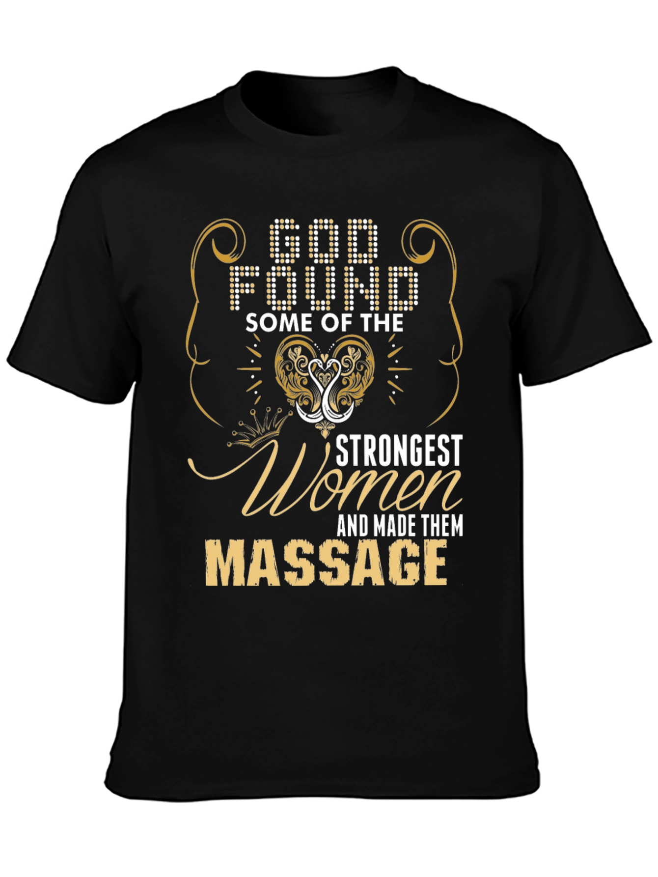 Massage Therapist T-Shirt - Strong Women Gift