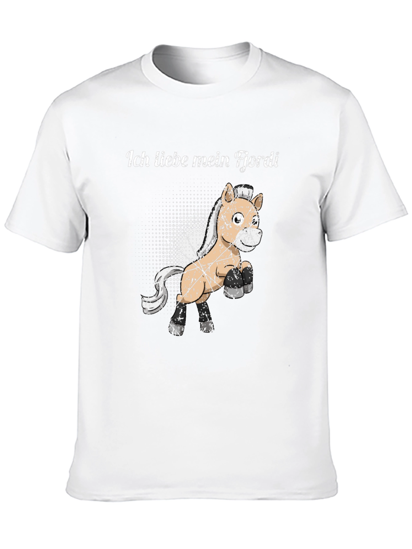 Ich Liebe Mein Fjordi T-Shirt