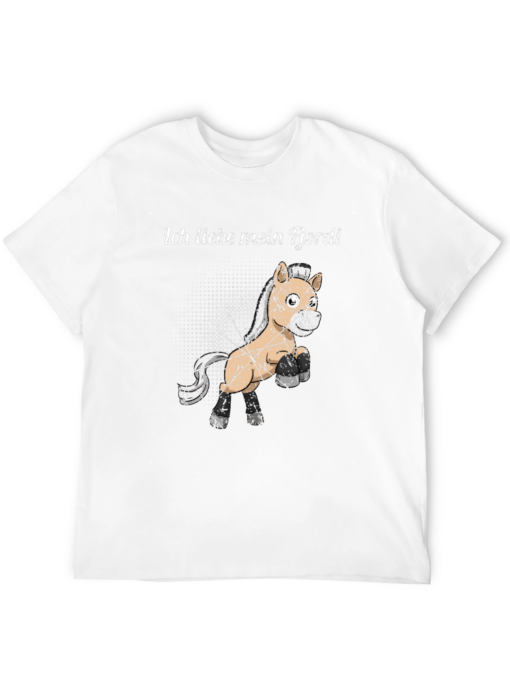 Ich Liebe Mein Fjordi T-Shirt