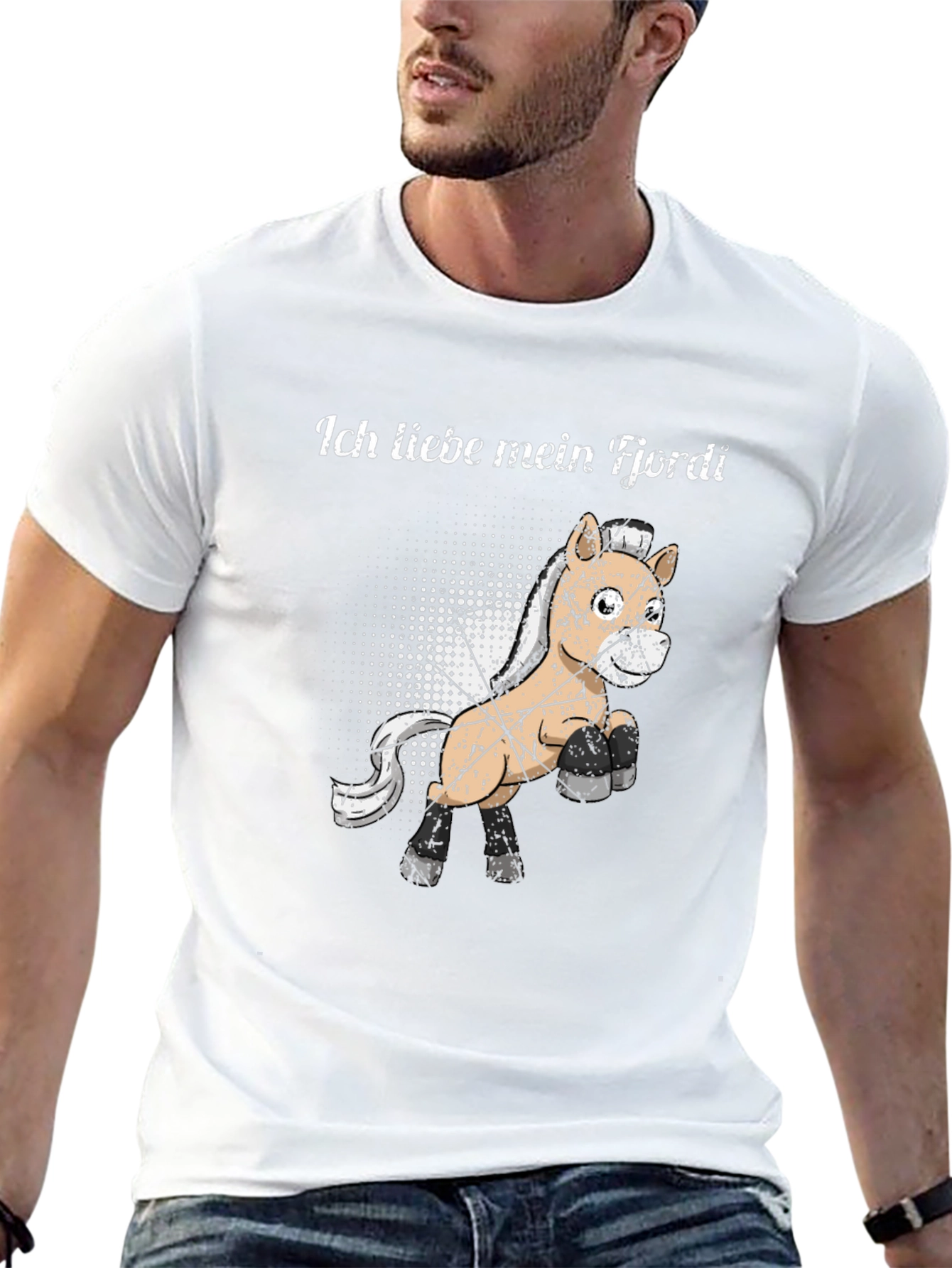 Ich Liebe Mein Fjordi T-Shirt
