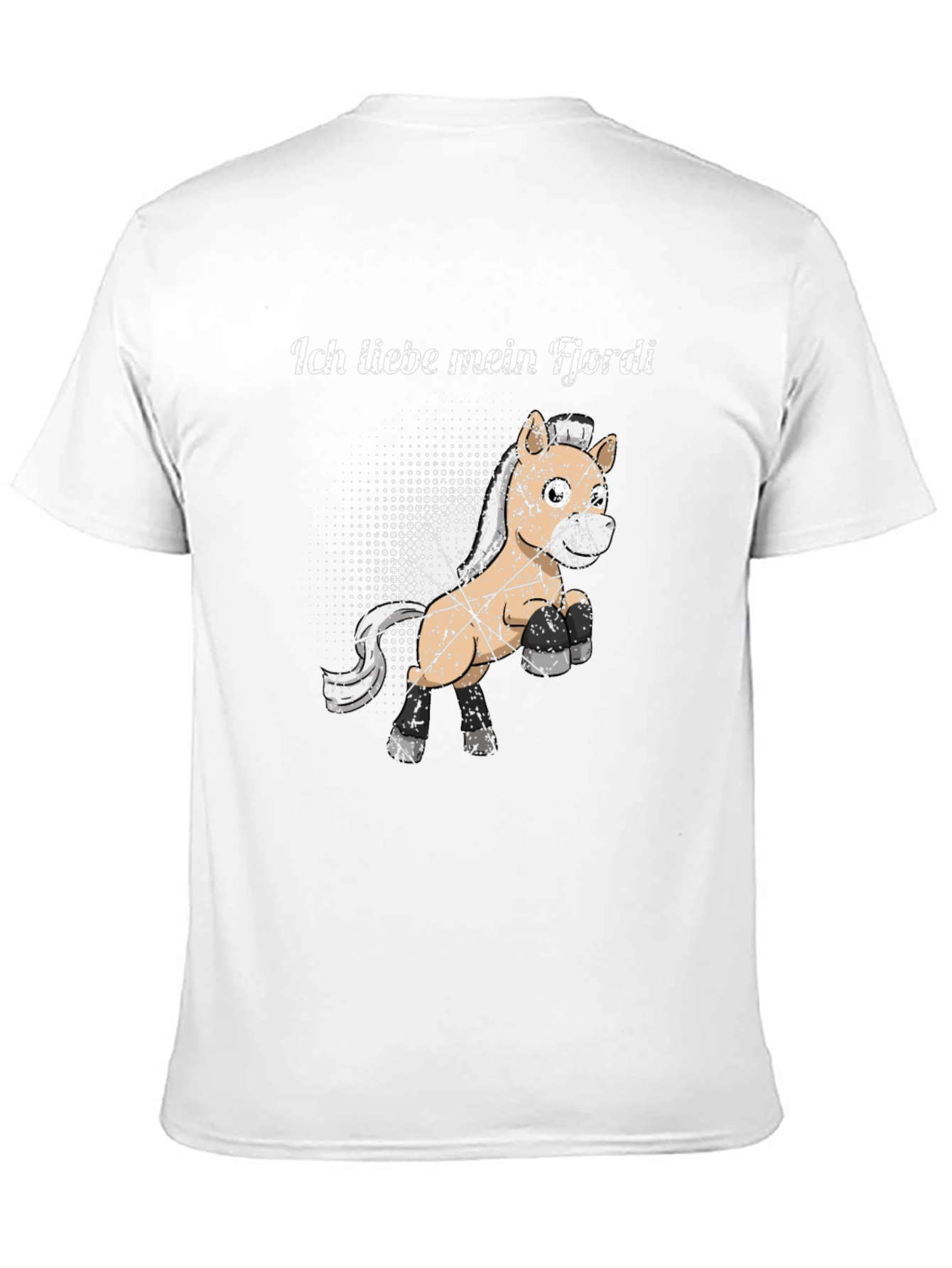 Ich Liebe Mein Fjordi T-Shirt