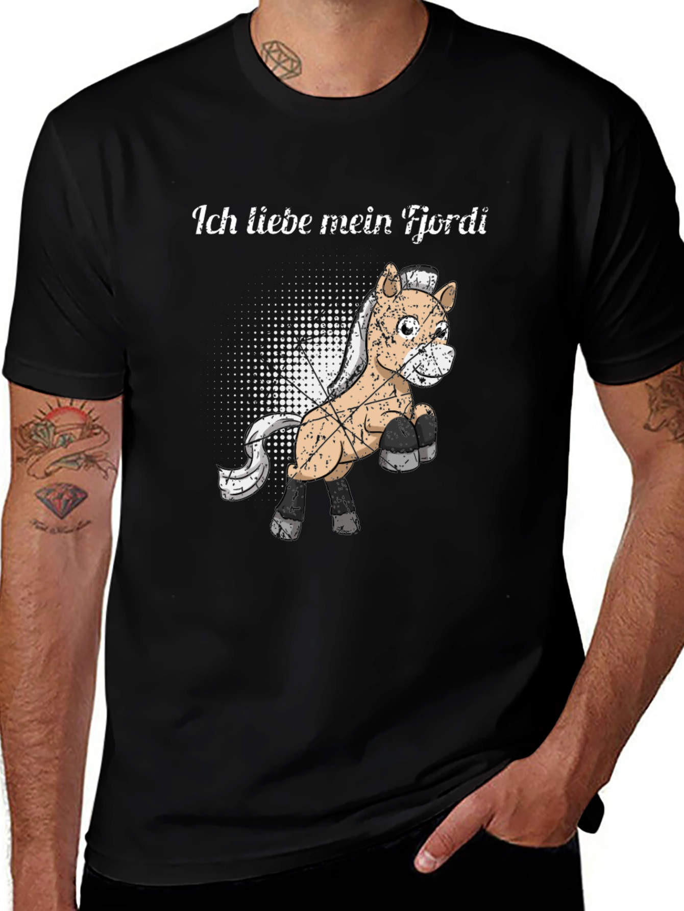 Ich Liebe Mein Fjordi T-Shirt